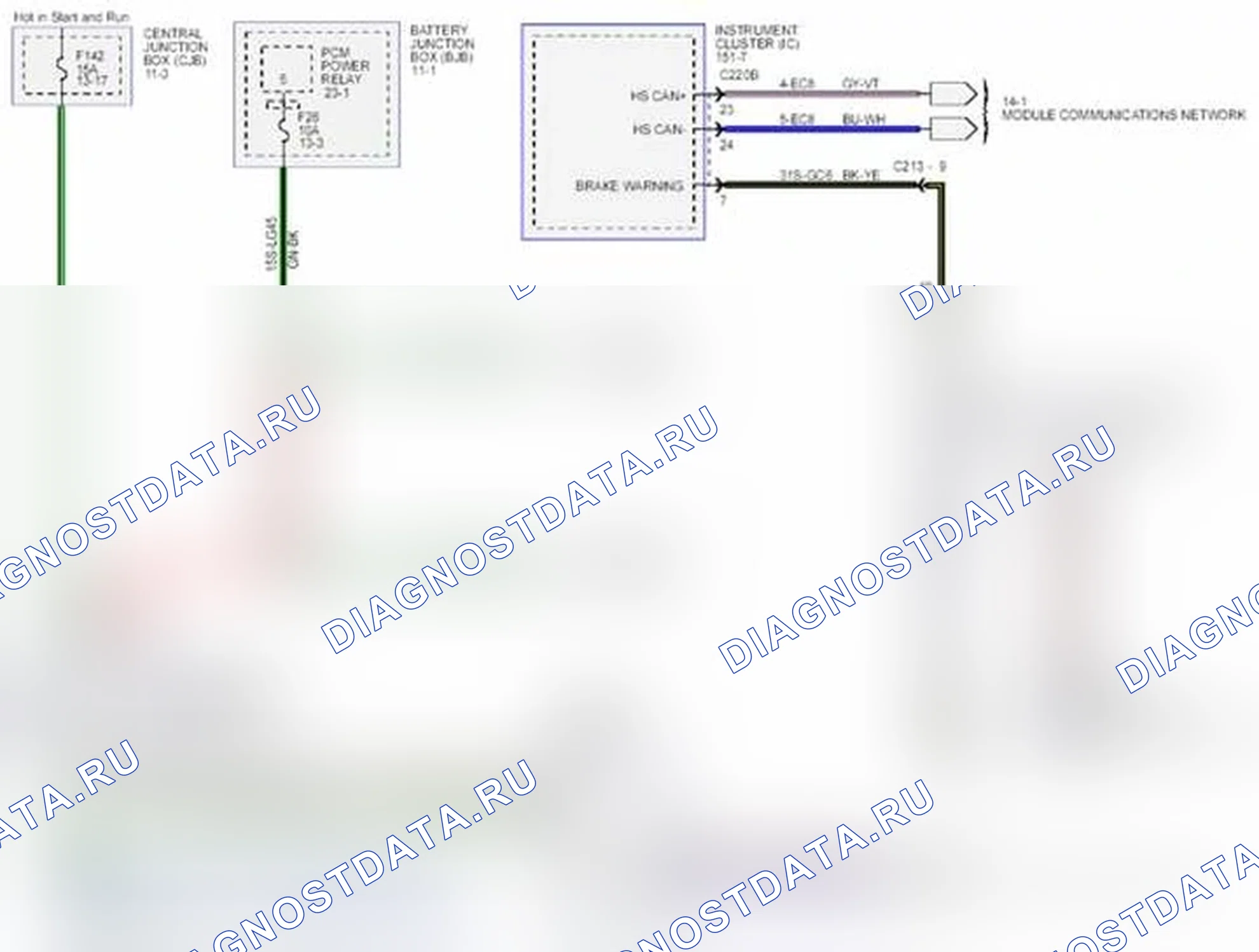 Рис. 310. Ford Transit Connect I рестайлинг
