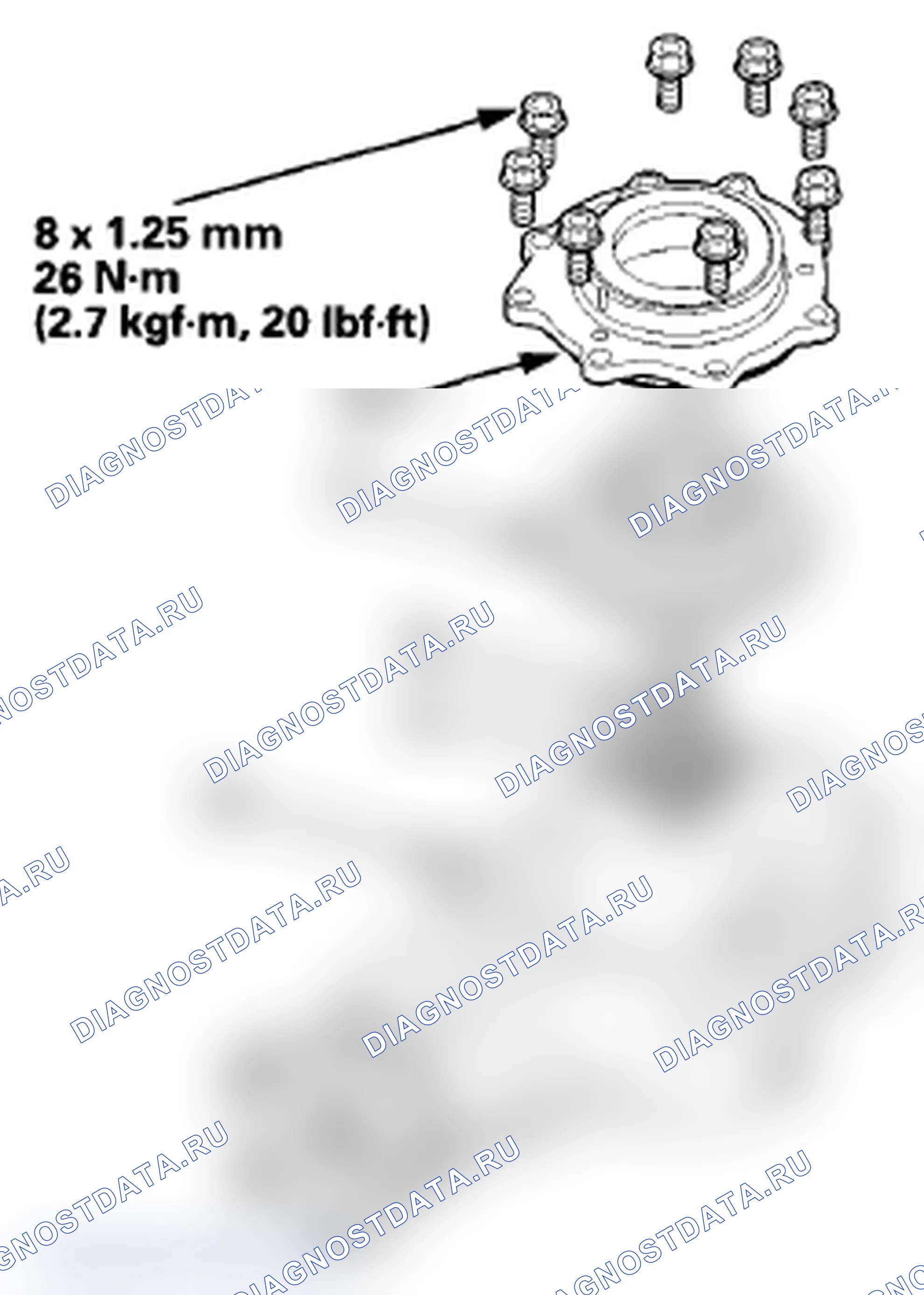 Рис. 346. Acura TL IV рестайлинг