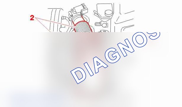 Снятие - установка: впускной коллектор — b1jk03qd. Peugeot 607 I рестайлинг