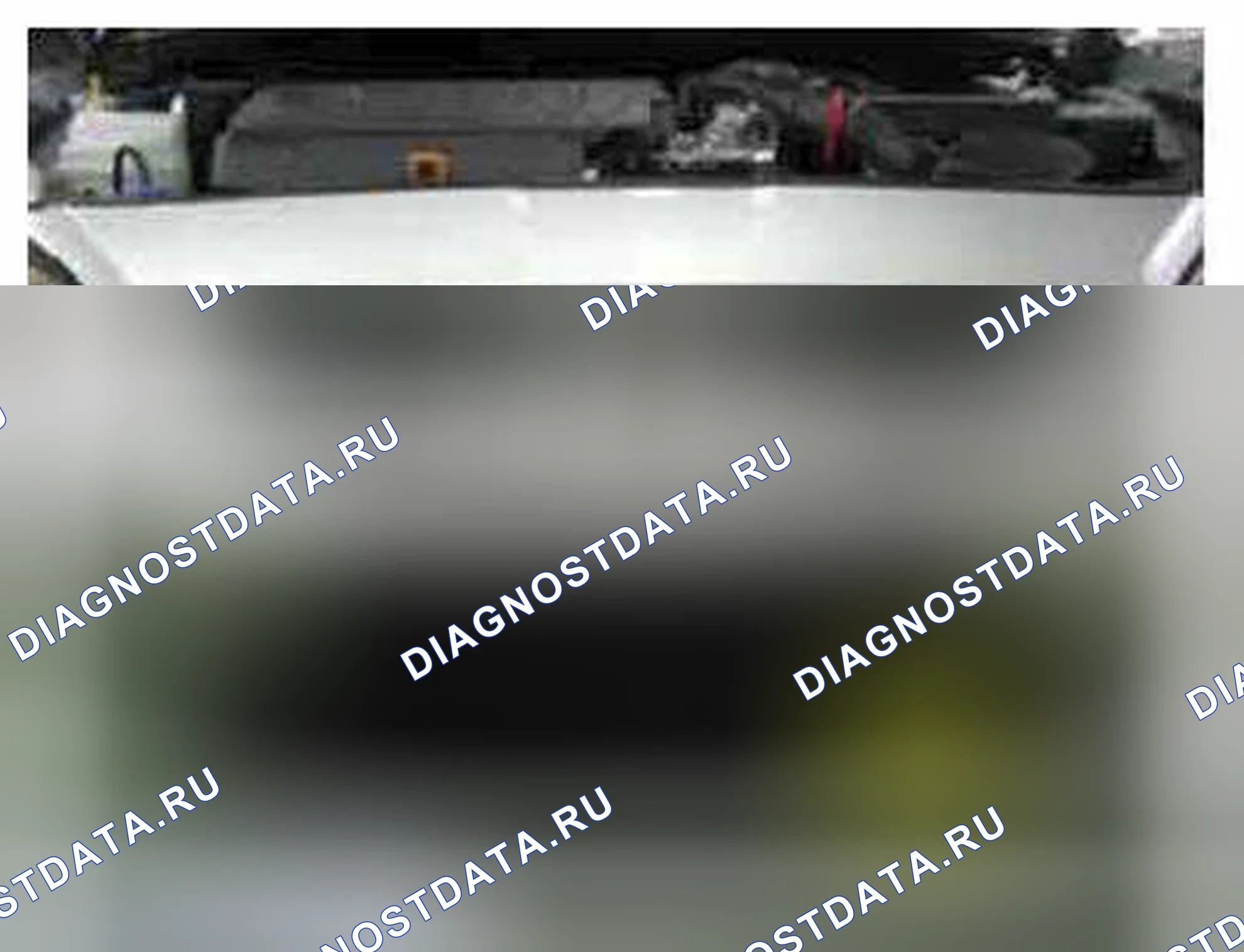 Рис. 53: Расположение компонентов. Hyundai Accent IV