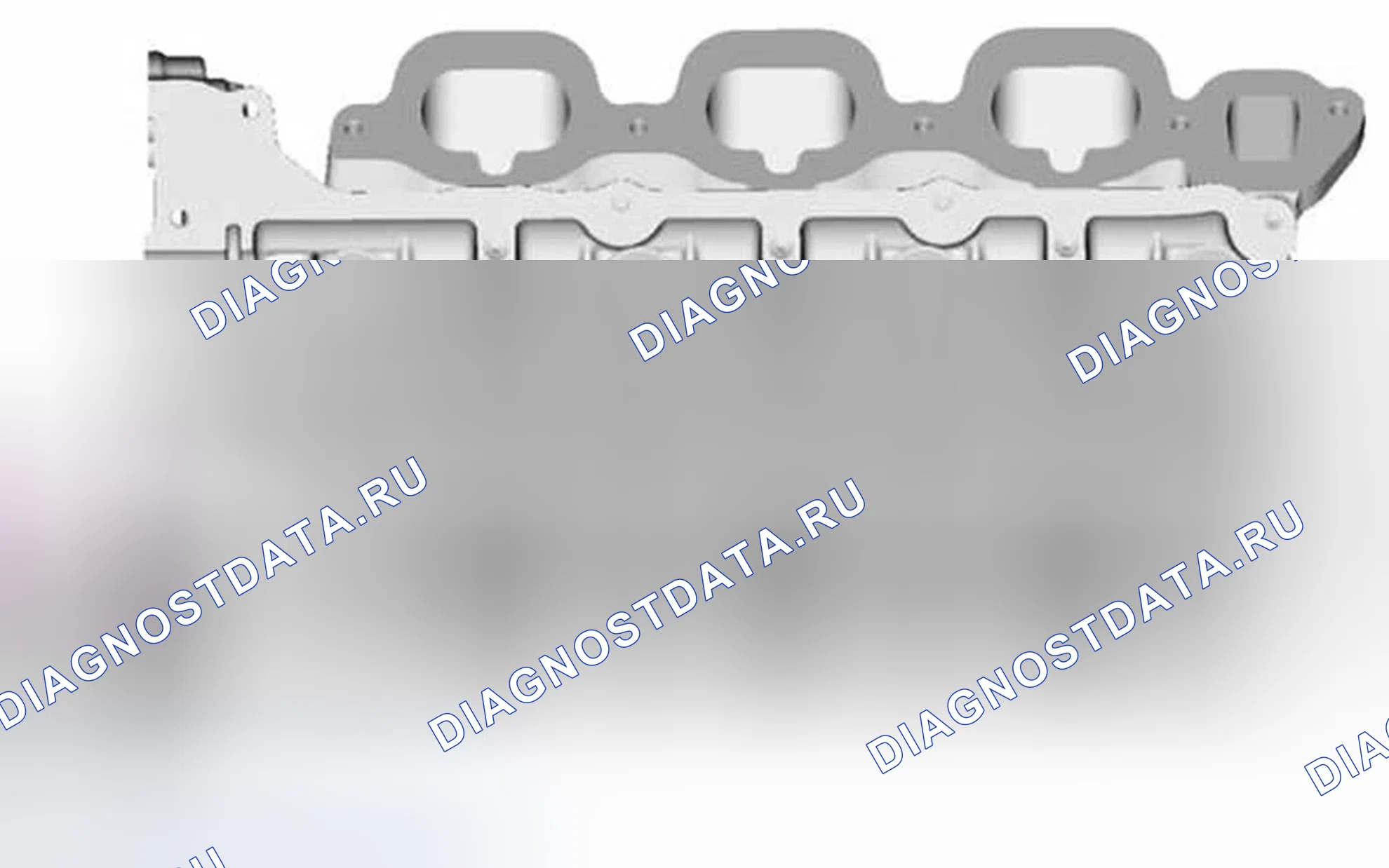Рис. 1629. Ford Edge I рестайлинг