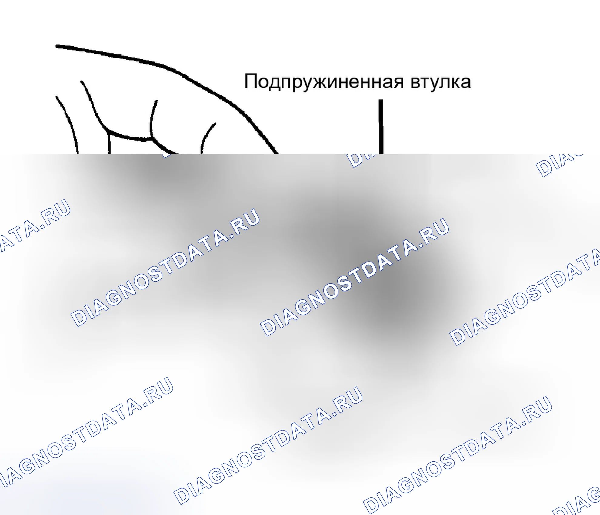 Рис. 21: ПОДПРУЖИНЕННЫЕ БЛОКИРОВОЧНЫЕ РАЗЪЕМЫ. Honda Odyssey I