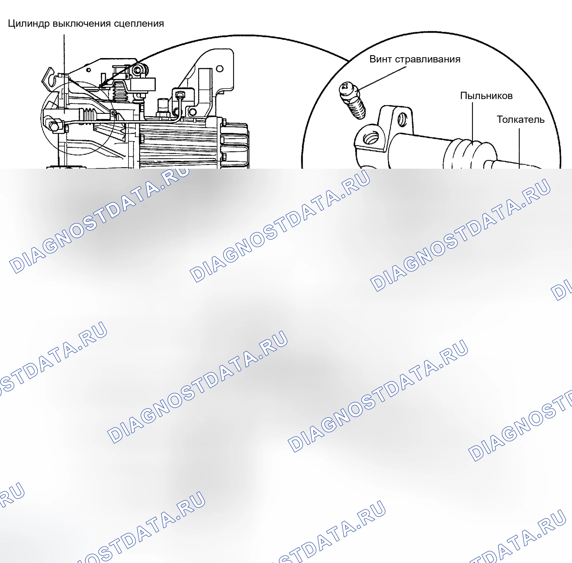 Рис. 45: КОМПОНЕНТЫ. Hyundai Accent II рестайлинг
