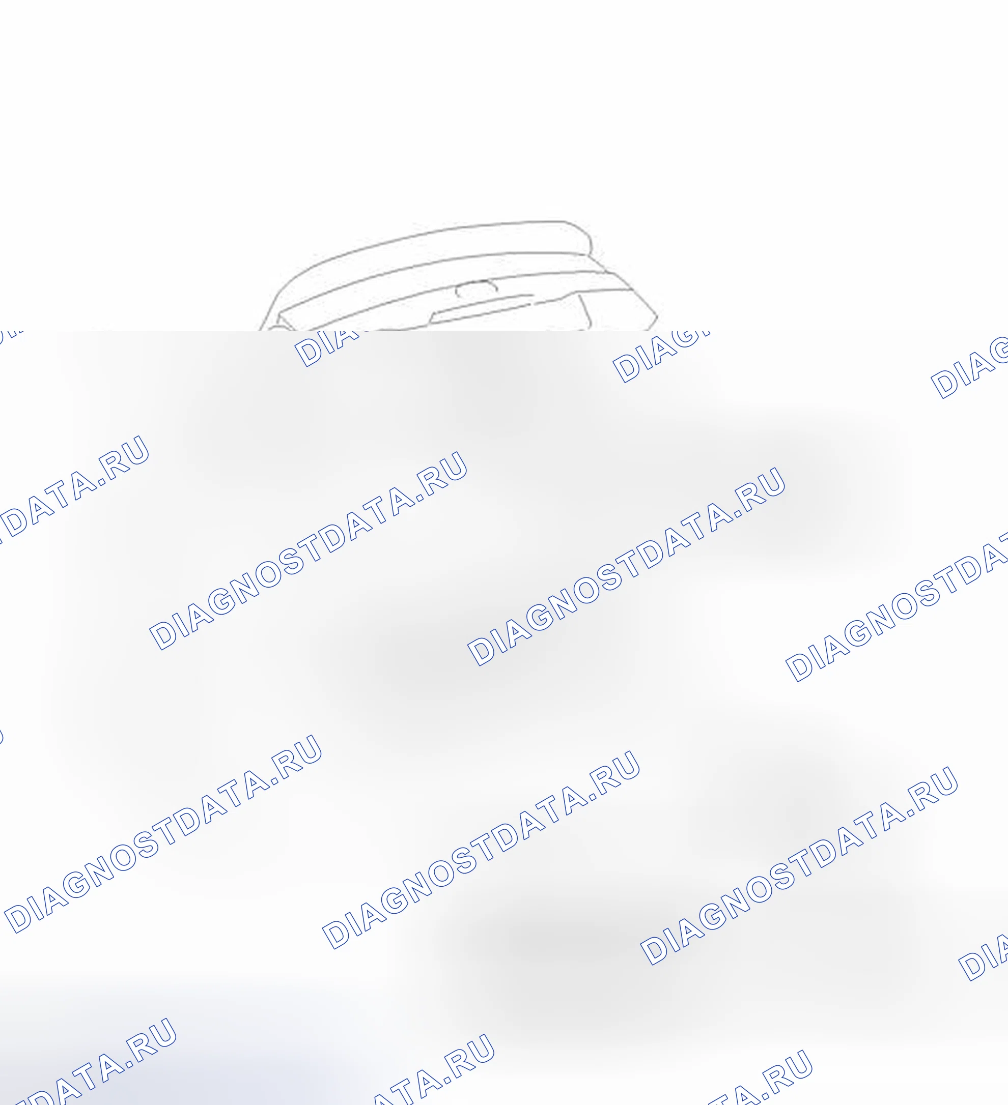 Рис. 589: ИЛЛЮСТРАЦИЯ. Toyota Prius III рестайлинг