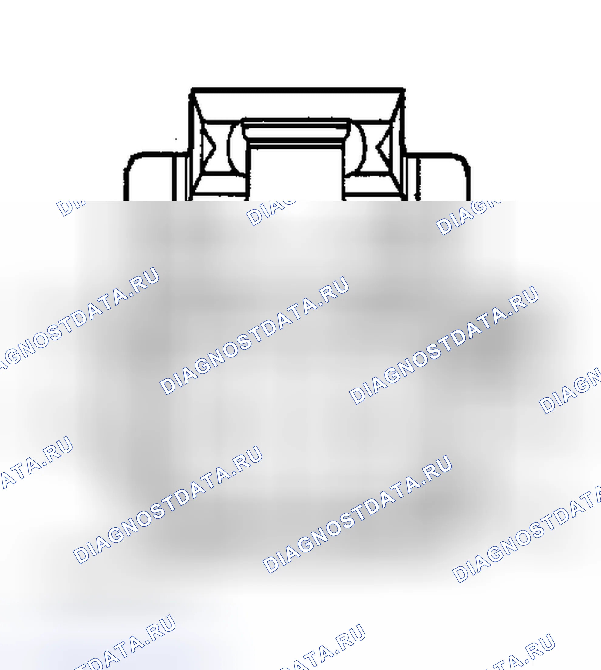 Рис. 14: расшифровка кода ошибки B0184 ИЛИ B0189: ДАТЧИК СОЛНЕЧНОЙ НАГРУЗКИ. Hyundai Terracan I рестайлинг