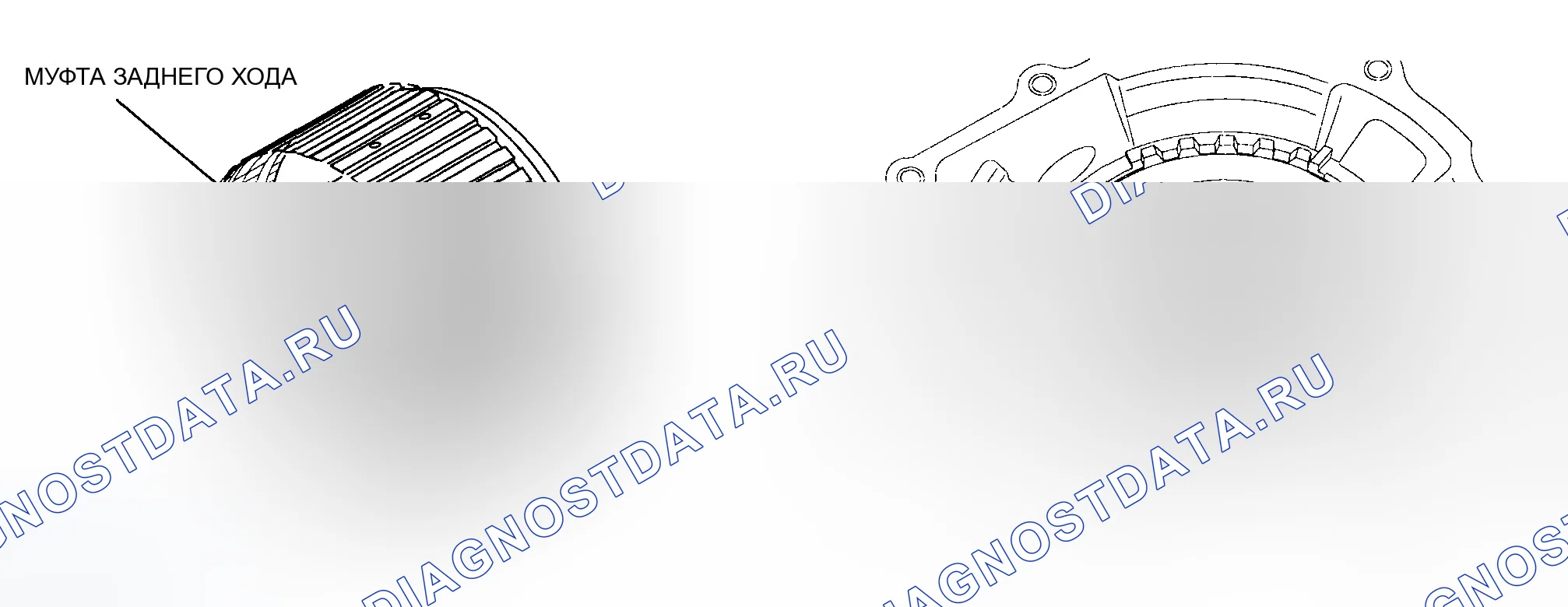 Рис. 198: РАСПОЛОЖЕНИЕ КОМПОНЕНТОВ. Hyundai Tiburon II рестайлинг