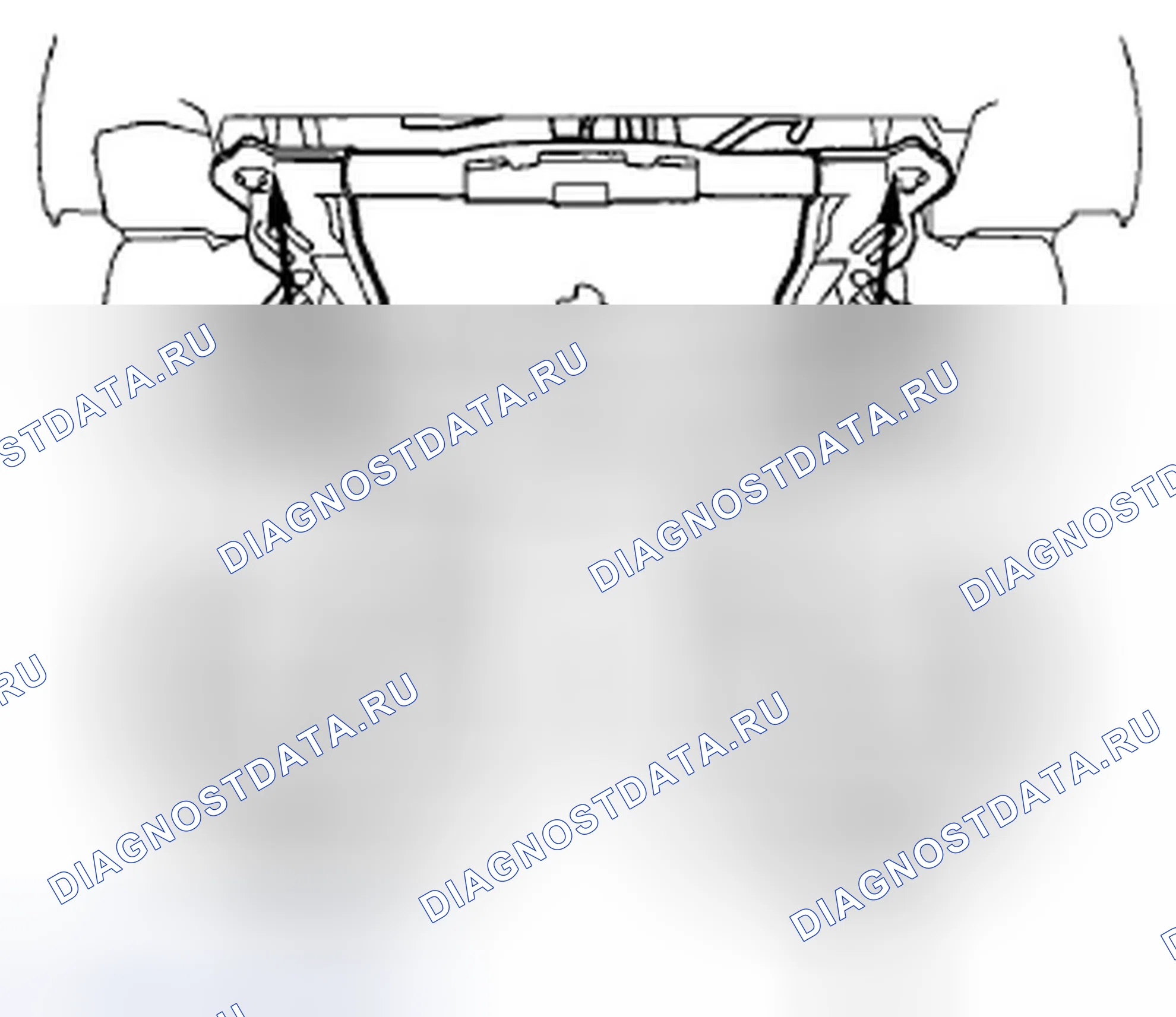 Рис. 250. Honda Civic VIII рестайлинг