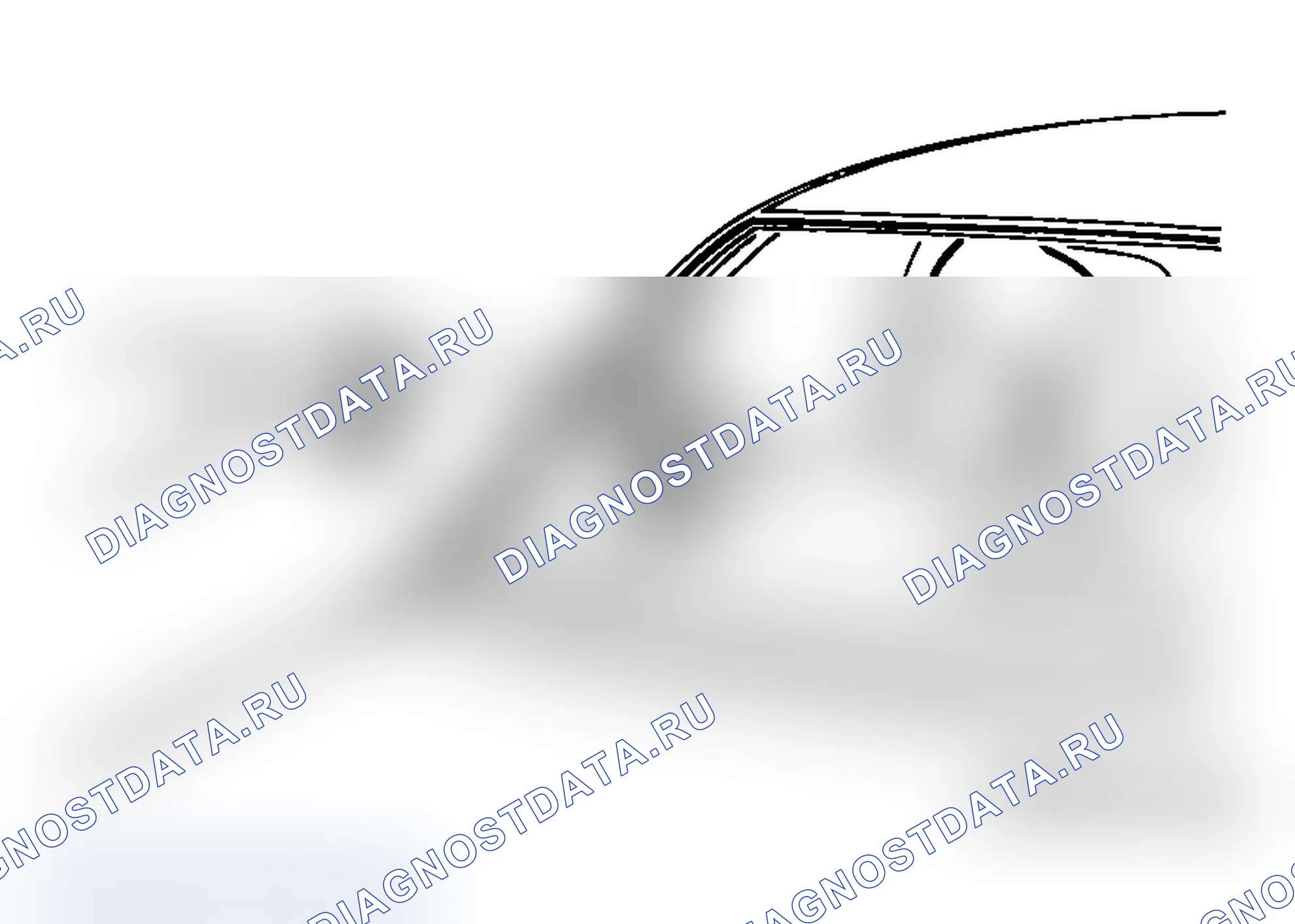 Рис. 16: <<A>> СНЯТИЕ ЛОБОВОГО СТЕКЛА. Mitsubishi Lancer Ralliart IX рестайлинг