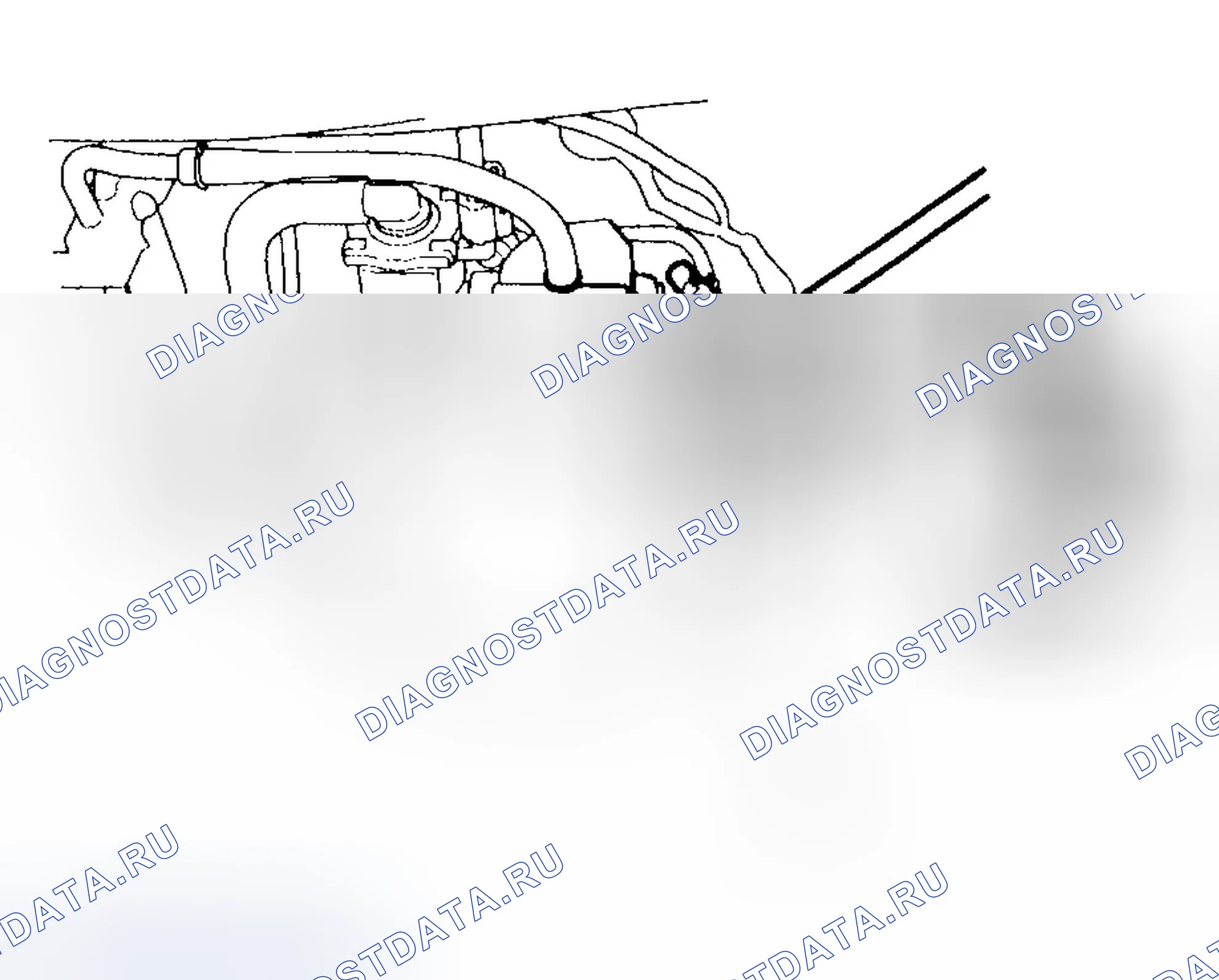 Рис. 133: Испытание перепускного электромагнитного клапана EVAP. Honda Odyssey II
