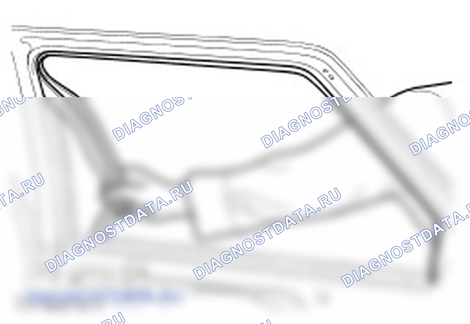 Как снять и установить Стекло задней двери верх Run. Ford Ikon I