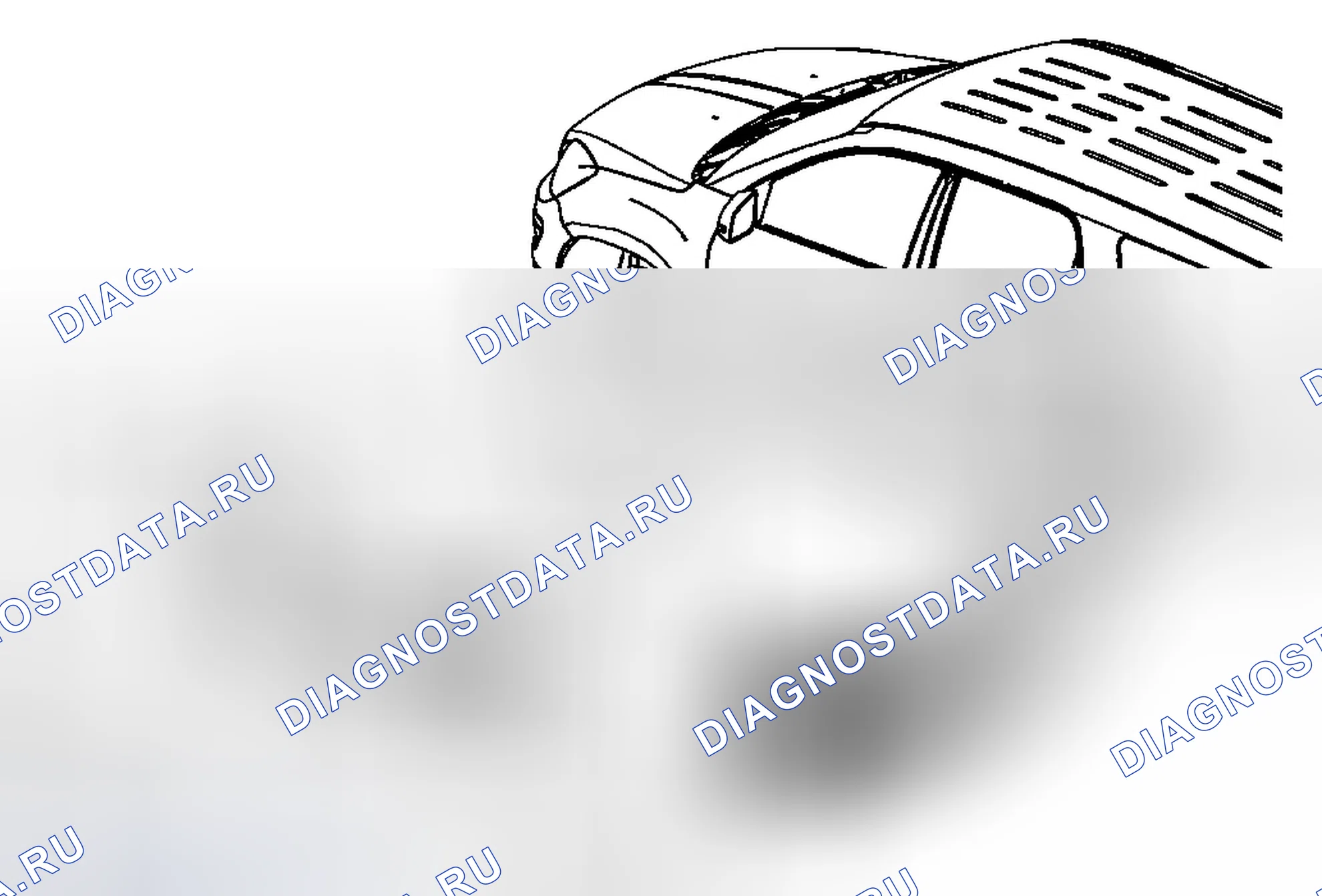 Рис. 14: Замена корпуса наливной трубы топливного бака. Chevrolet Traverse I