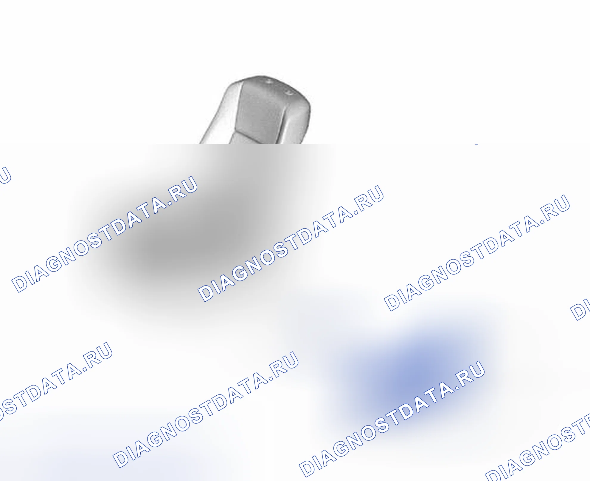 Рис. 548: ИЛЛЮСТРАЦИЯ. Toyota Highlander III