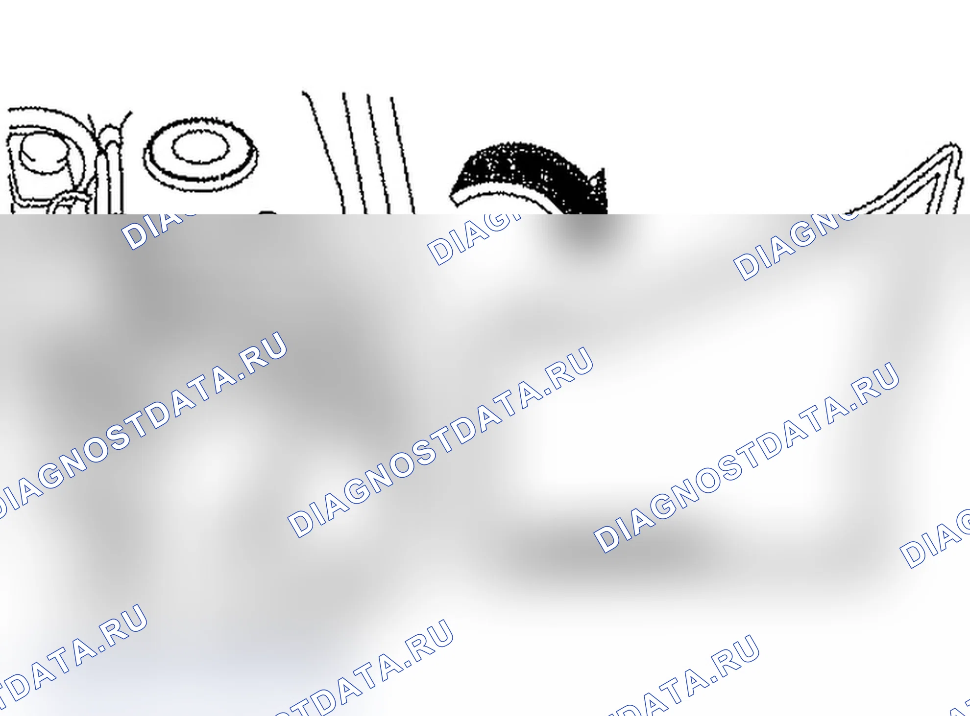Рис. 3: ПОДКАПОТНАЯ КОРОБКА ПРЕДОХРАНИТЕЛЕЙ/РЕЛЕ. Subaru Impreza WRX GH