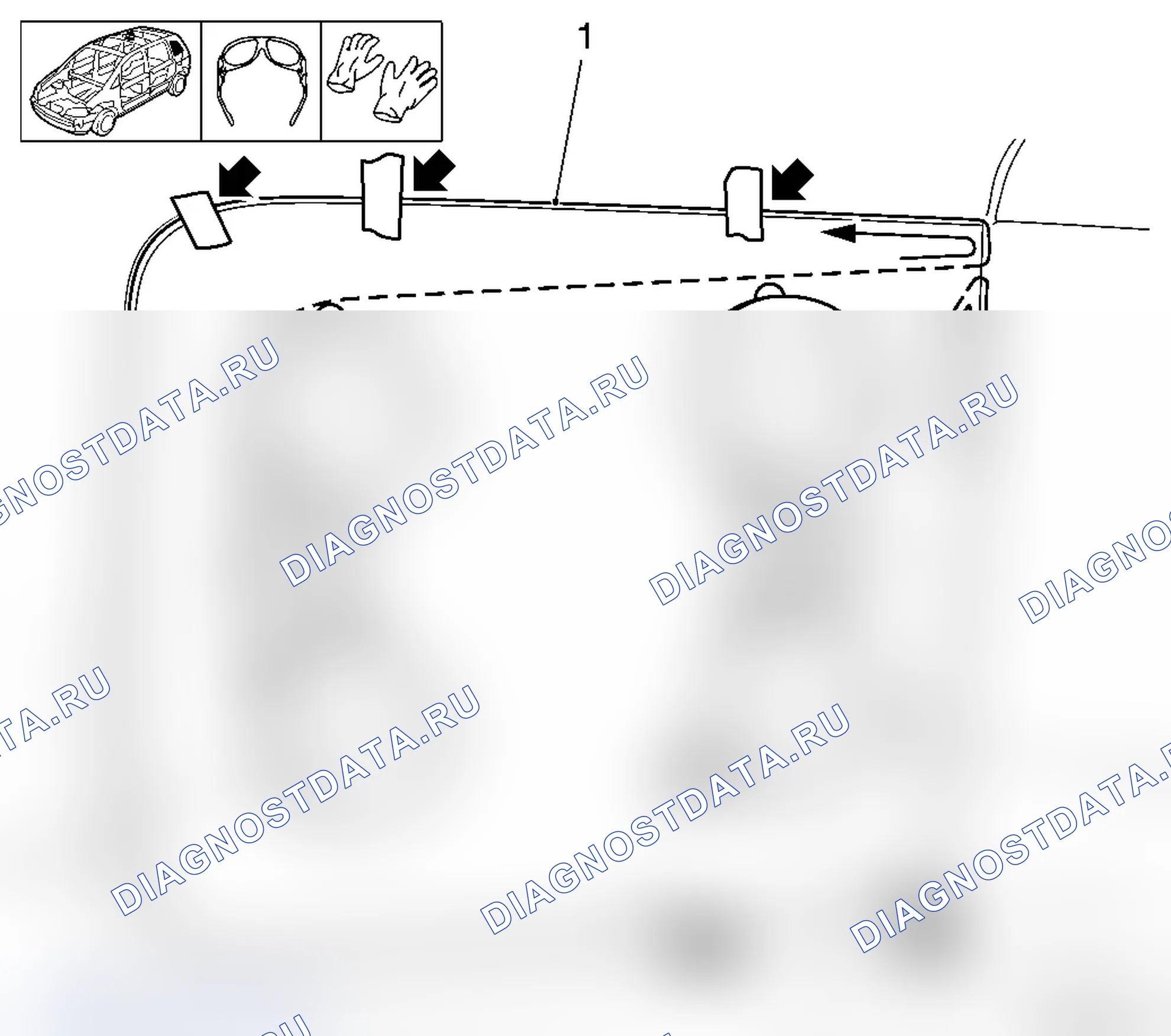 Заменить боковое окно (неподвижное) (F06 / F25) (BO-46974). Opel Combo C