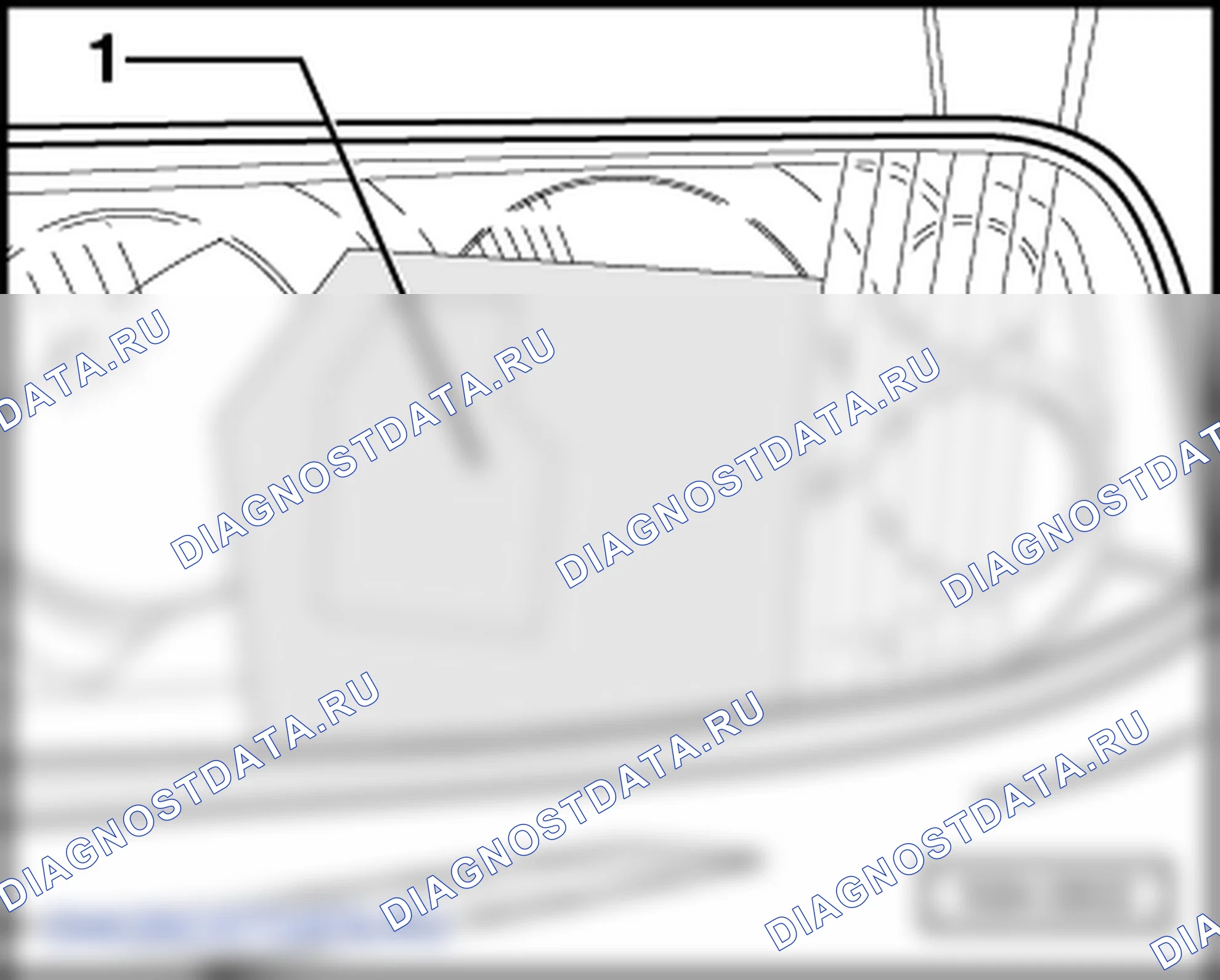 Фара. SEAT Alhambra I