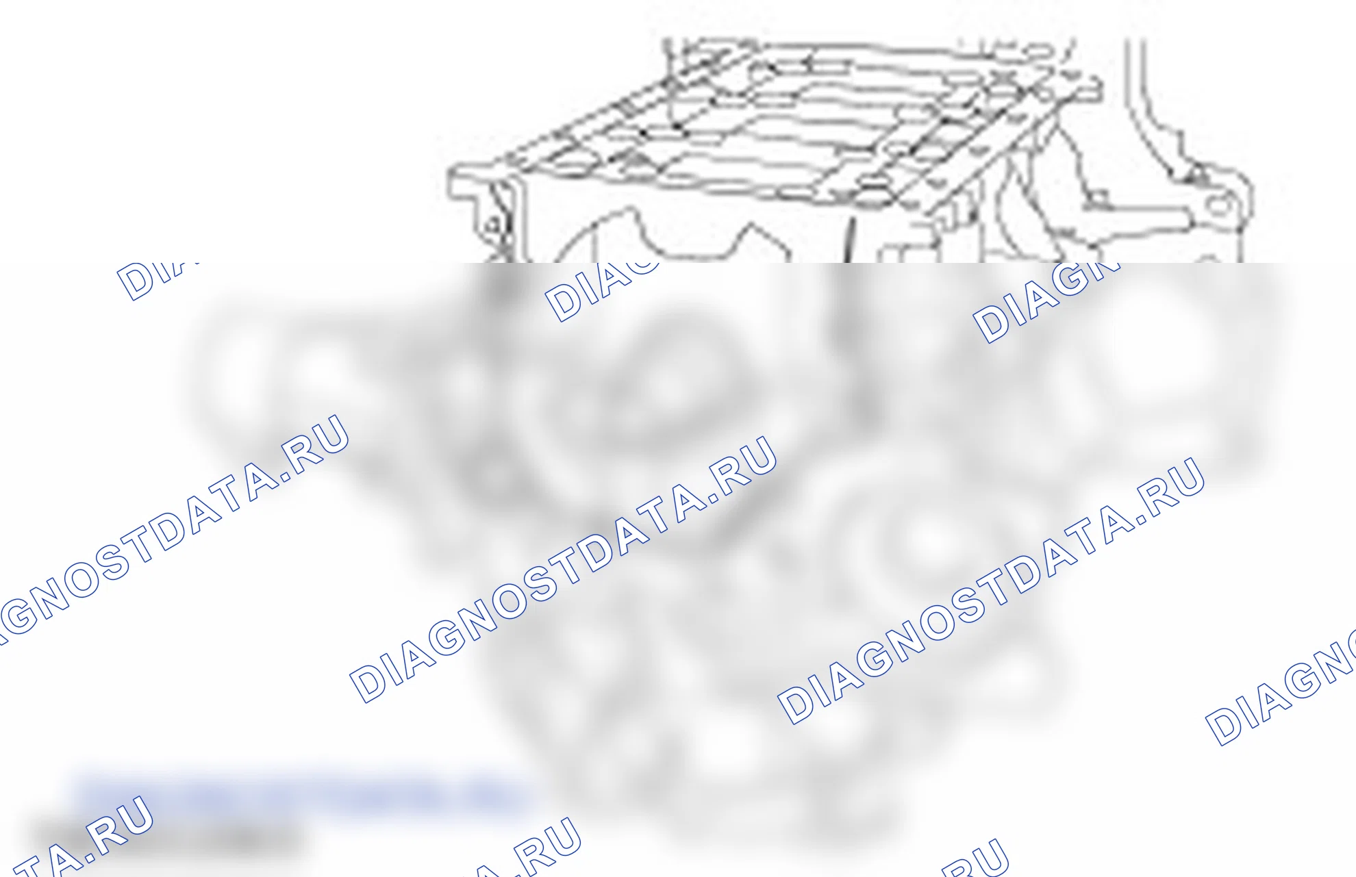 Сборка двигателя. Ford C-MAX I рестайлинг
