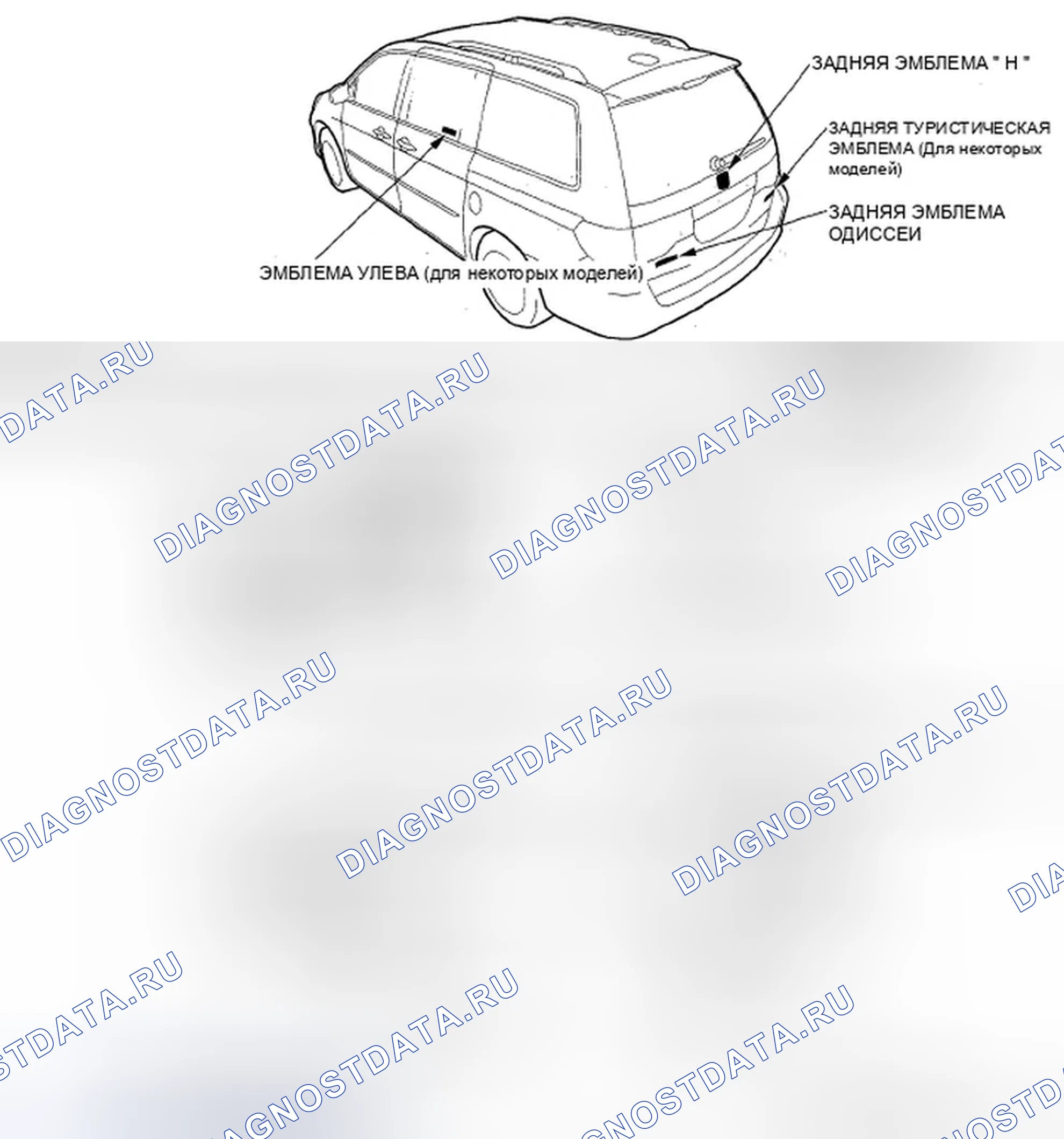 Рис. 41: ' 08-10 Модели. Honda Odyssey IV