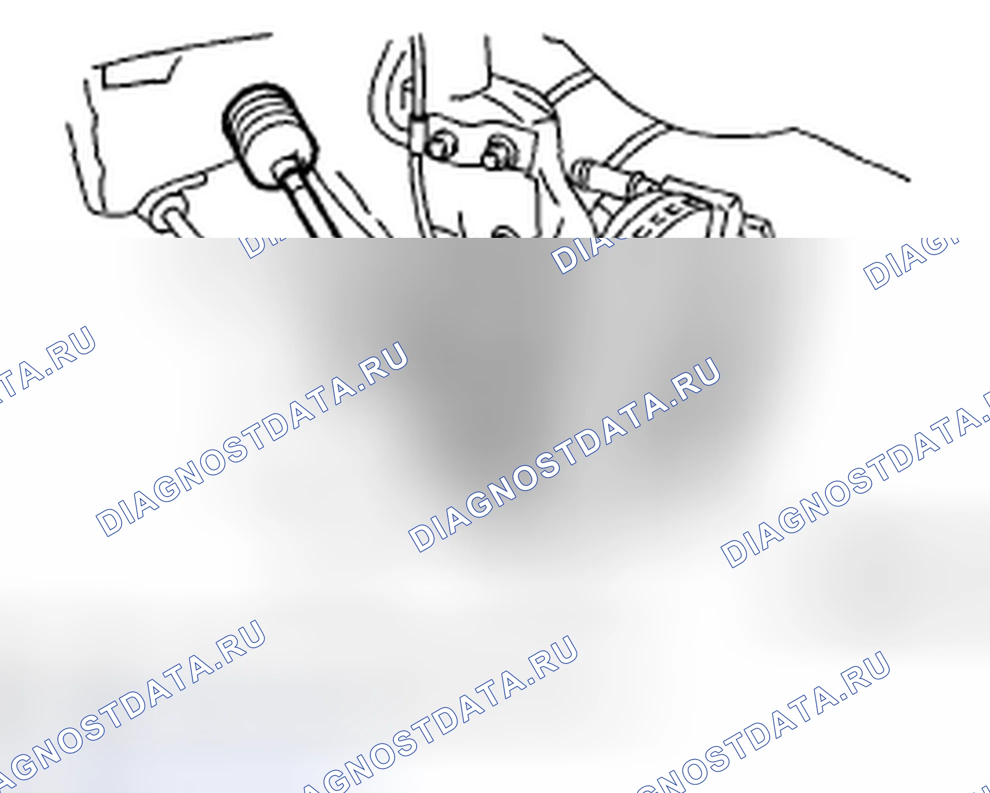 Рис. 134: ТЯГА. Subaru Legacy BL/BP рестайлинг