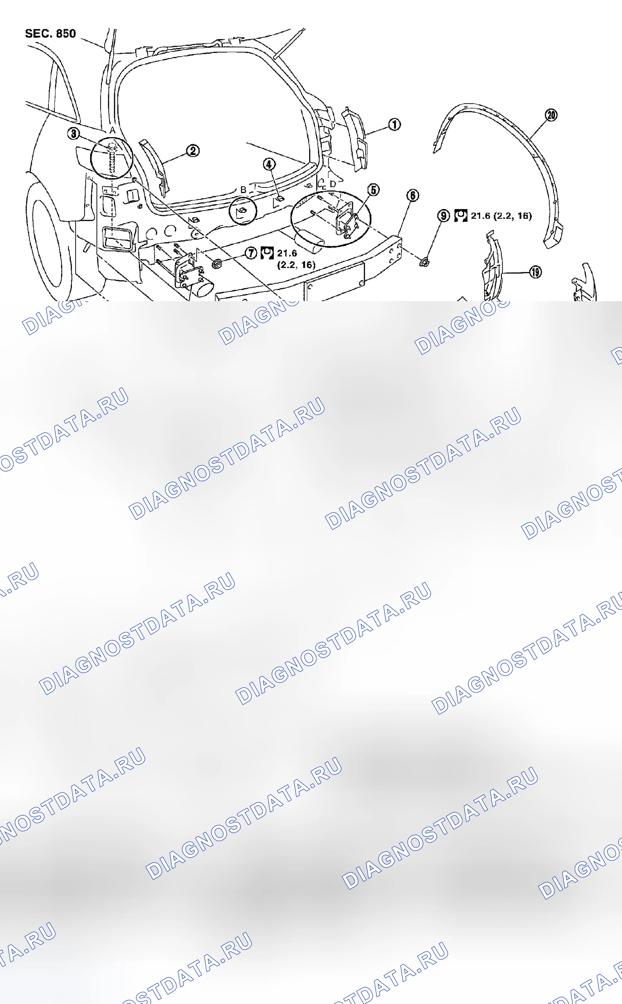 Рис. 97. Infiniti FX45 I