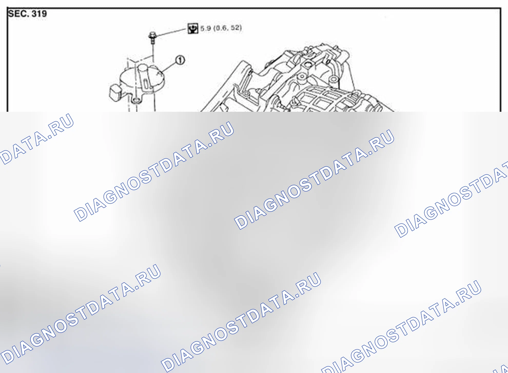 Рис. 18: КОМПОНЕНТЫ. Nissan Sentra B16 рестайлинг