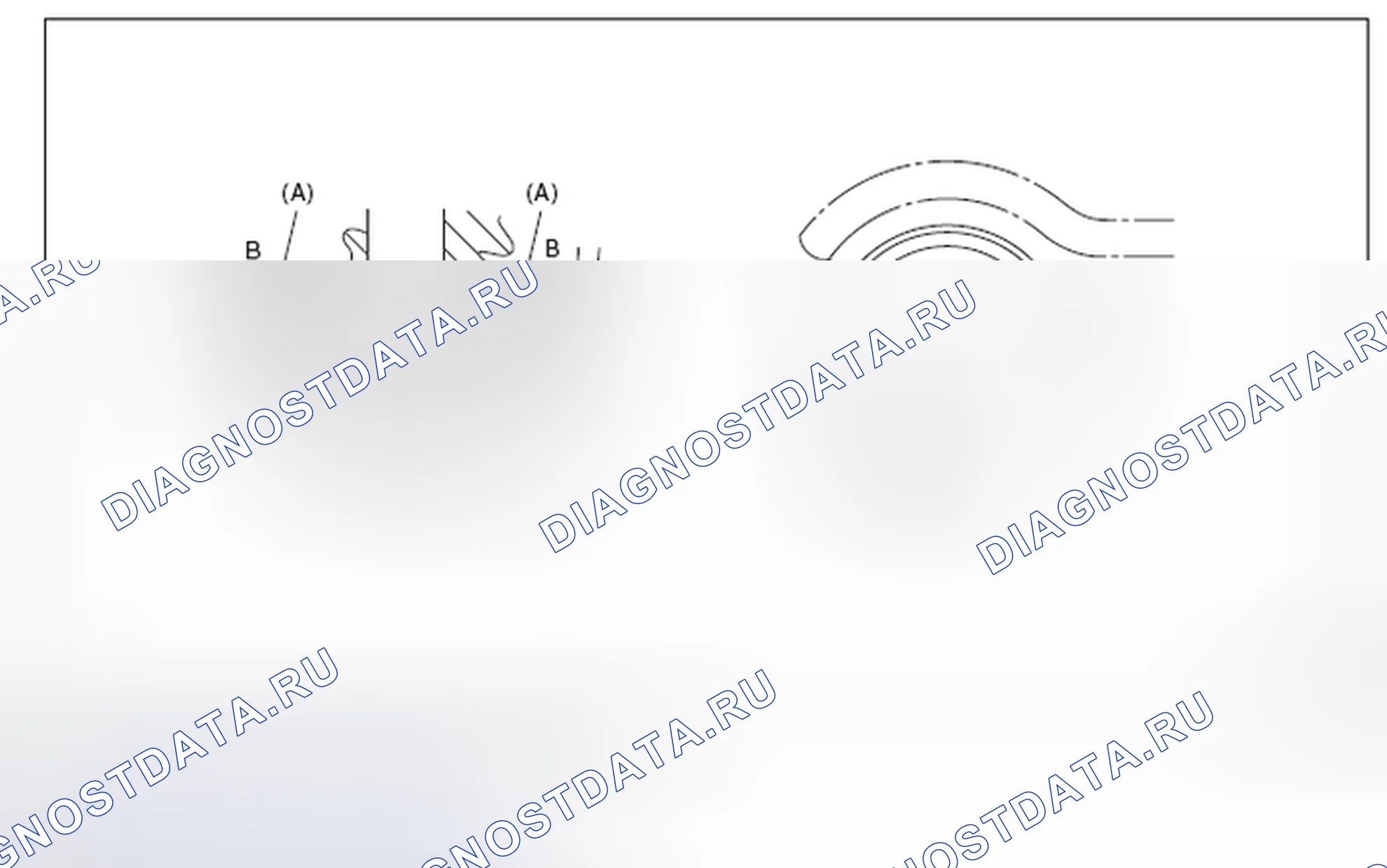 Рис. 504. Subaru Impreza WRX GE рестайлинг