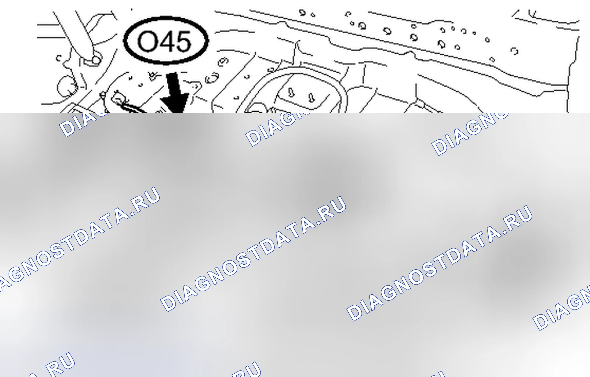 Рис. 663. Toyota Highlander II рестайлинг
