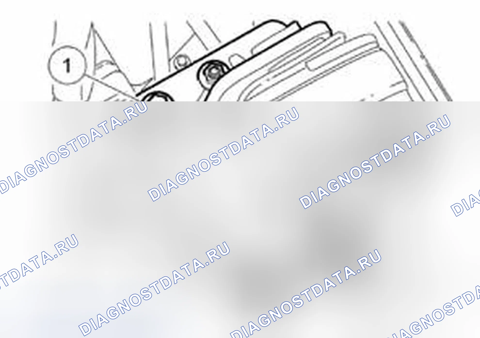 Рис. 860. Ford Edge I рестайлинг