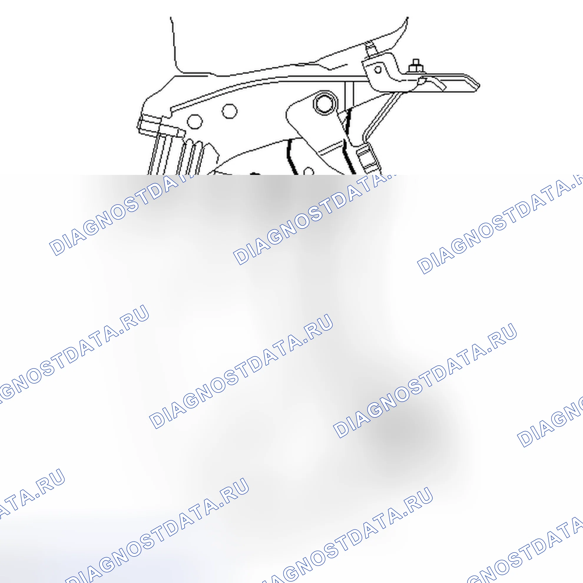 Рис. 43: КОРРЕКТИРОВКА [07 / 2013 -]. Kia Sorento IV