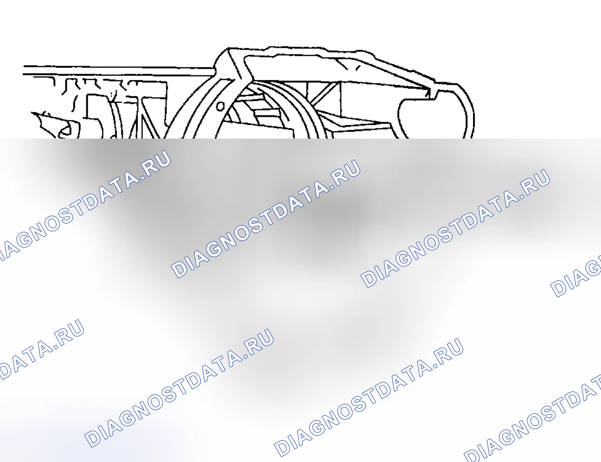 Рис. 1256: Сборка. Ford Pickup F250 Super Duty I