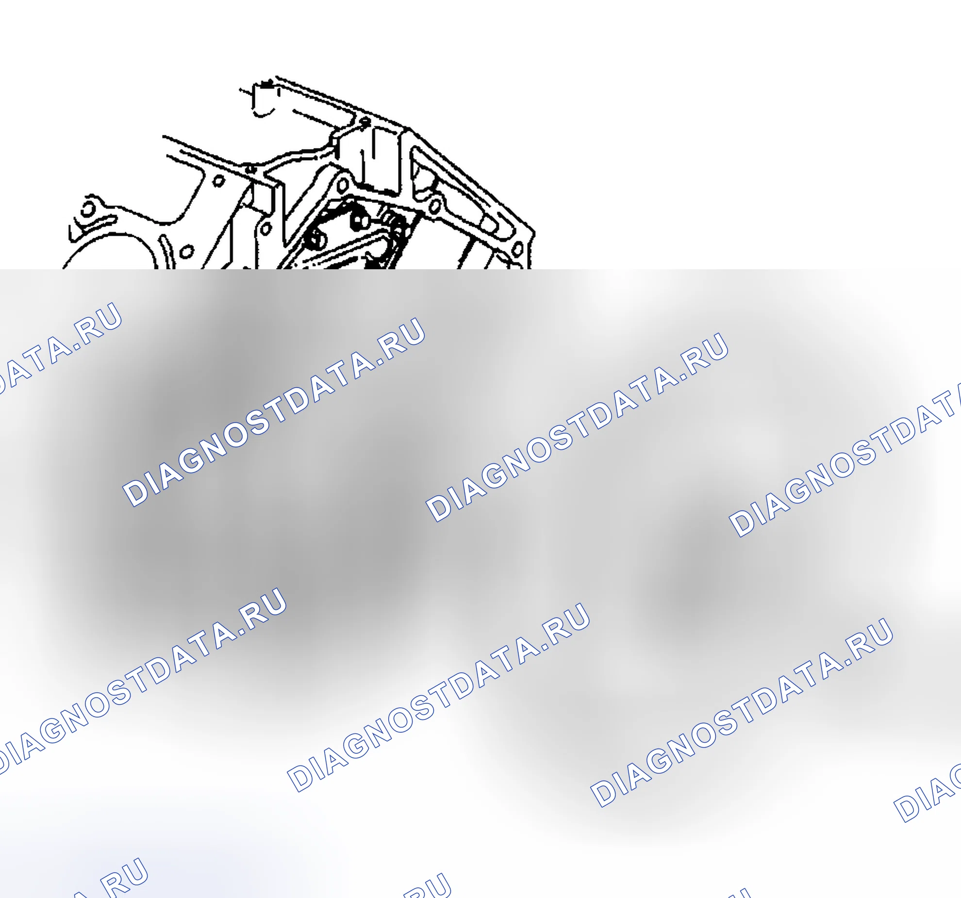 Рис. 136. GMC Cab & Chassis Sierra 3500 GMT800 early