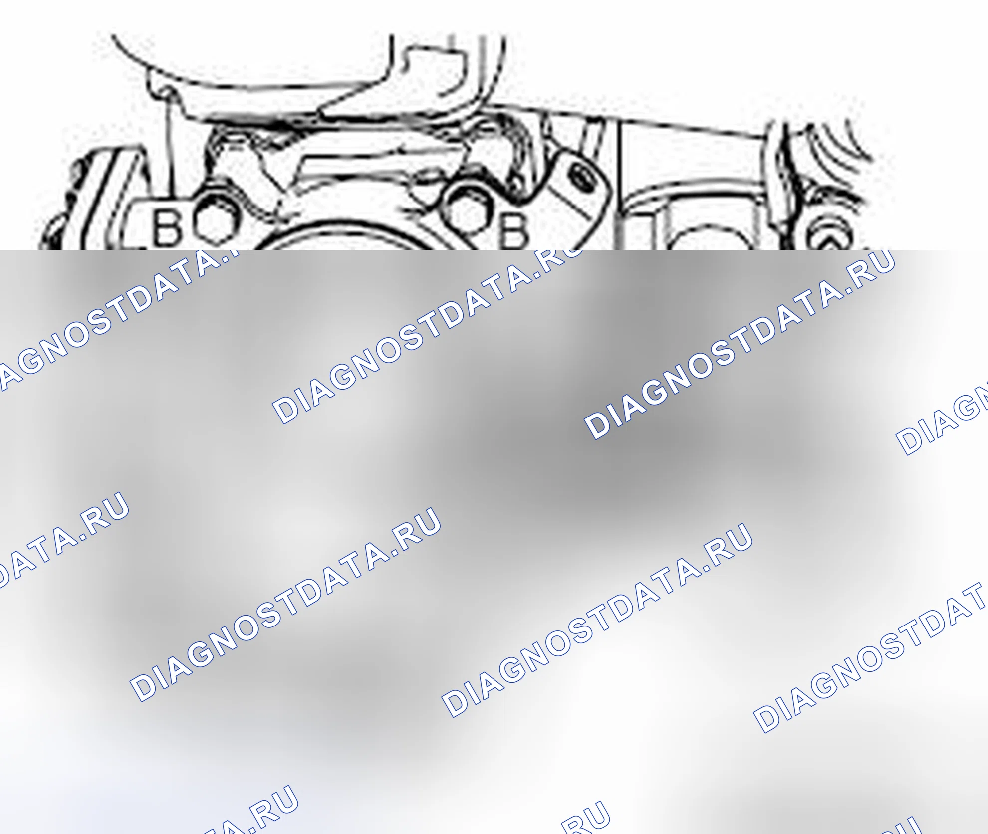 Рис. 17: > > D < < УСТАНОВКА ПРОКЛАДКИ КОРПУСА ДРОССЕЛЬНОЙ ЗАСЛОНКИ. Honda e:NP1 I