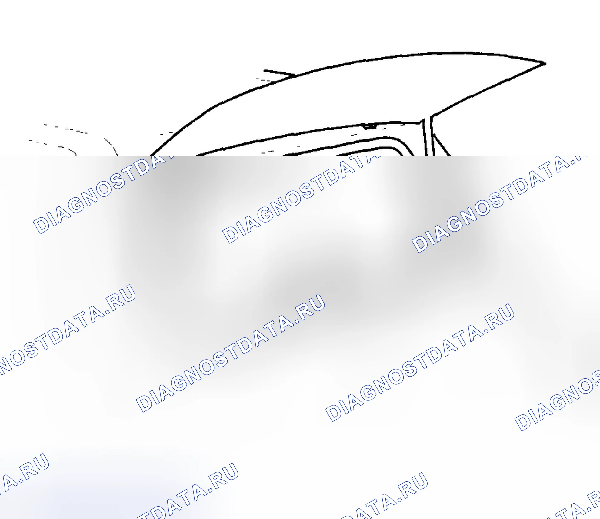Рис. 97: Замена стекла люка. Honda CR-V II рестайлинг