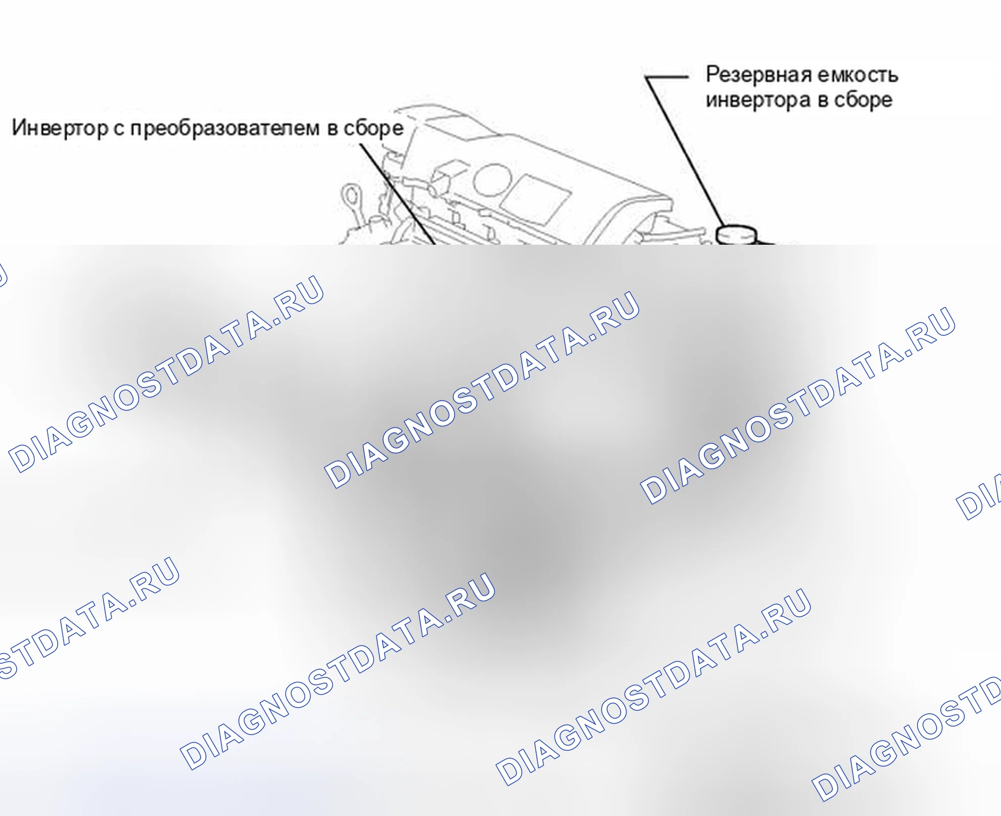 Рис. 361: ОПИСАНИЕ систем управления двигателя. Toyota Prius III рестайлинг
