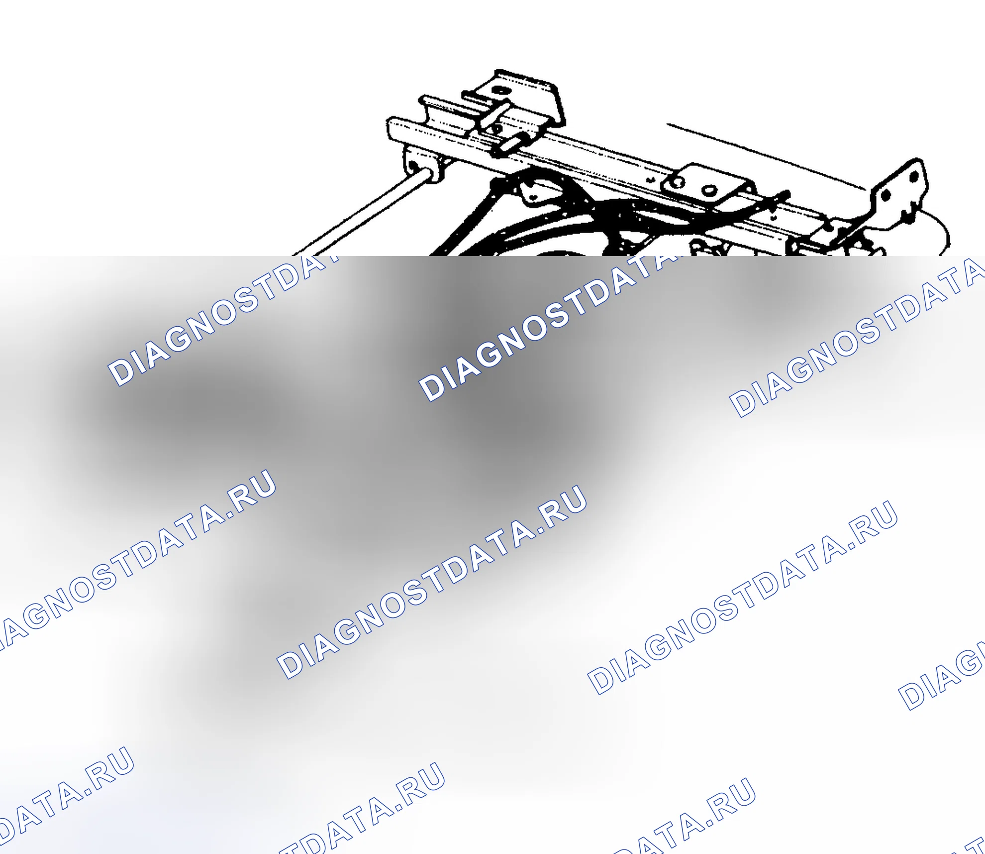 Рис. 1: электросхему. Chrysler LeBaron III