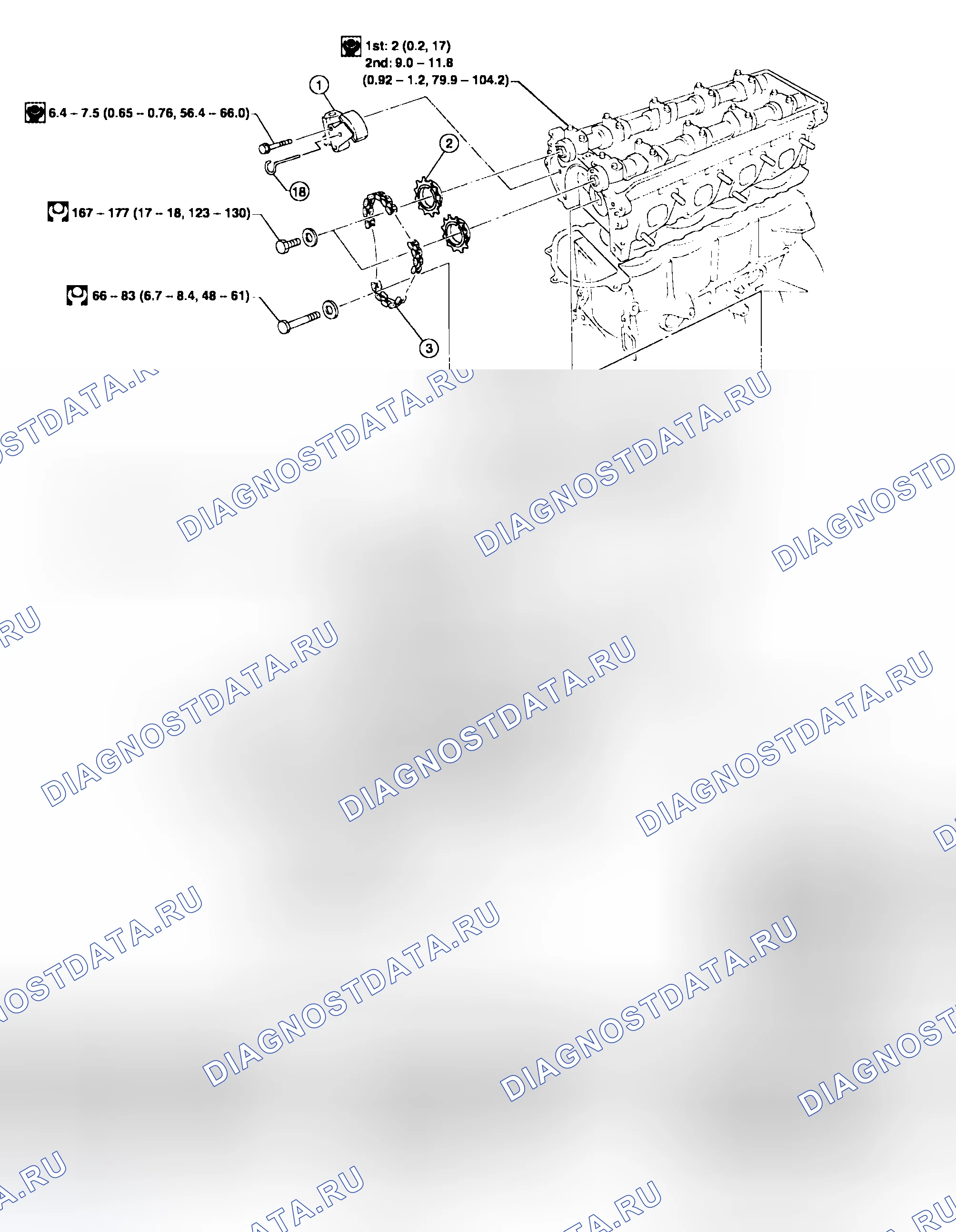 Рис. 46: Компоненты. Honda Odyssey (North America) I