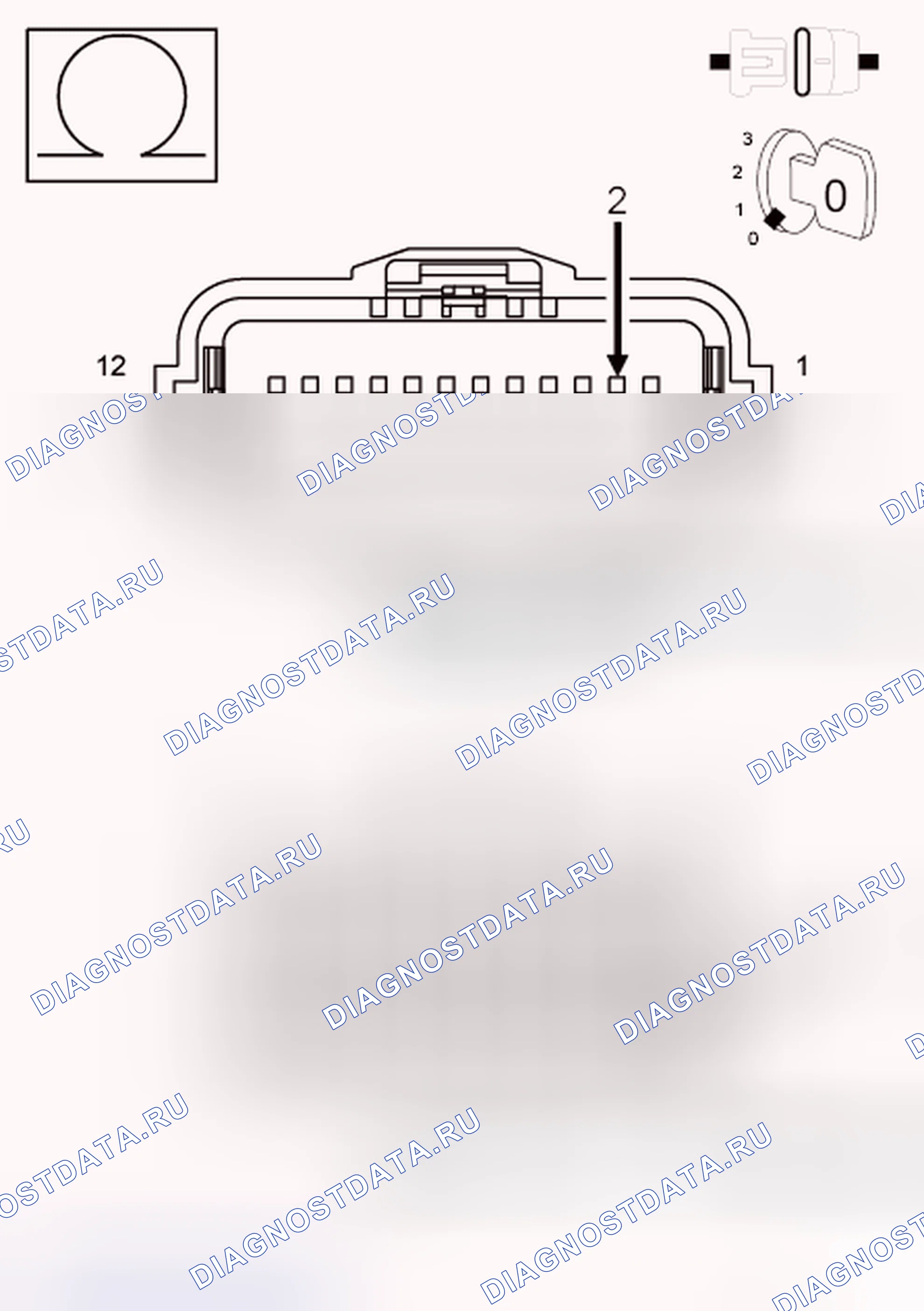 Рис. 48: Диагностический тест. Dodge Dakota III рестайлинг
