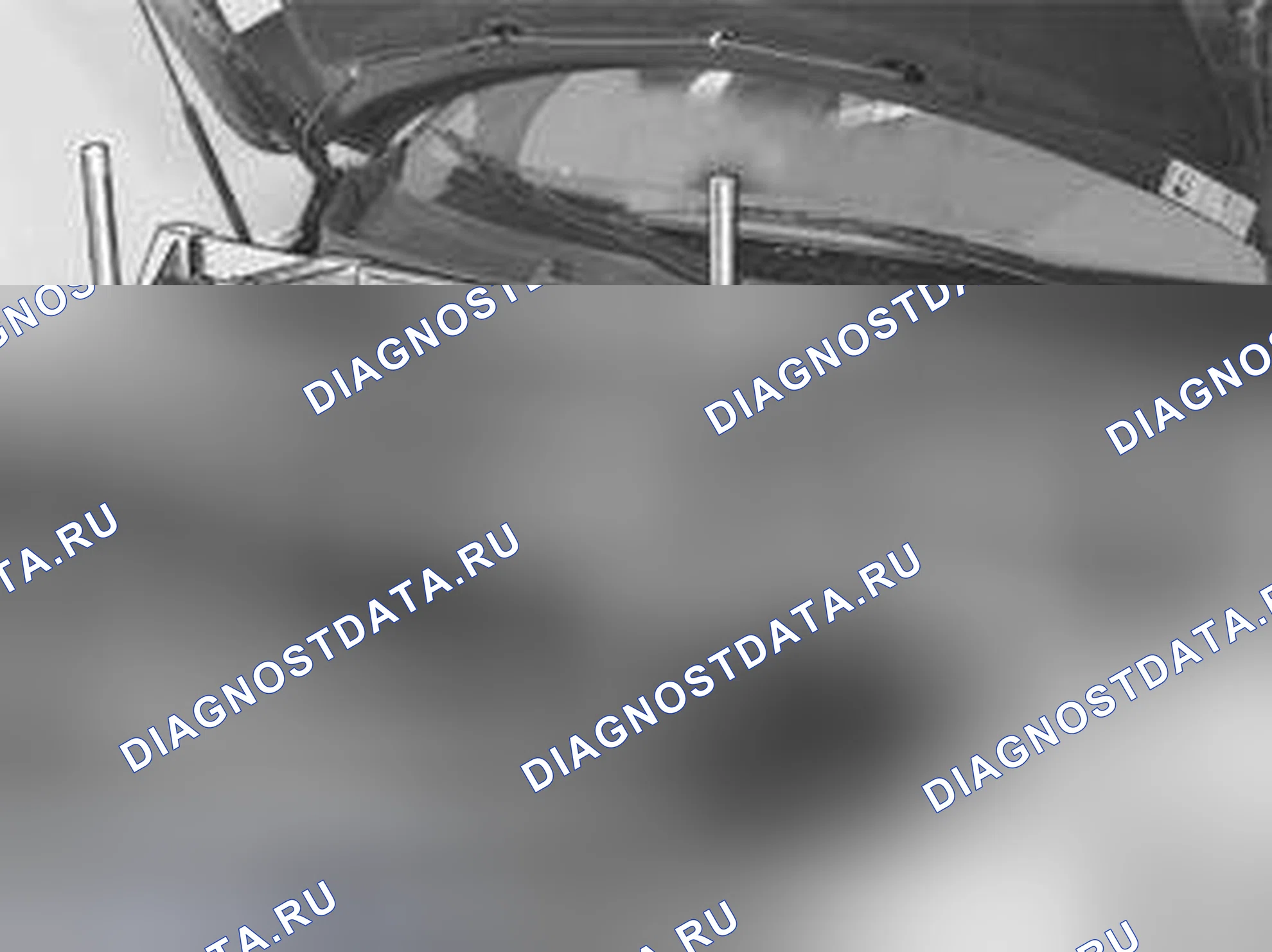 Рис. 884: ОПУСКАНИЕ ДВИГАТЕЛЯ И ТРАНСМИССИИ. Volvo XC90 I
