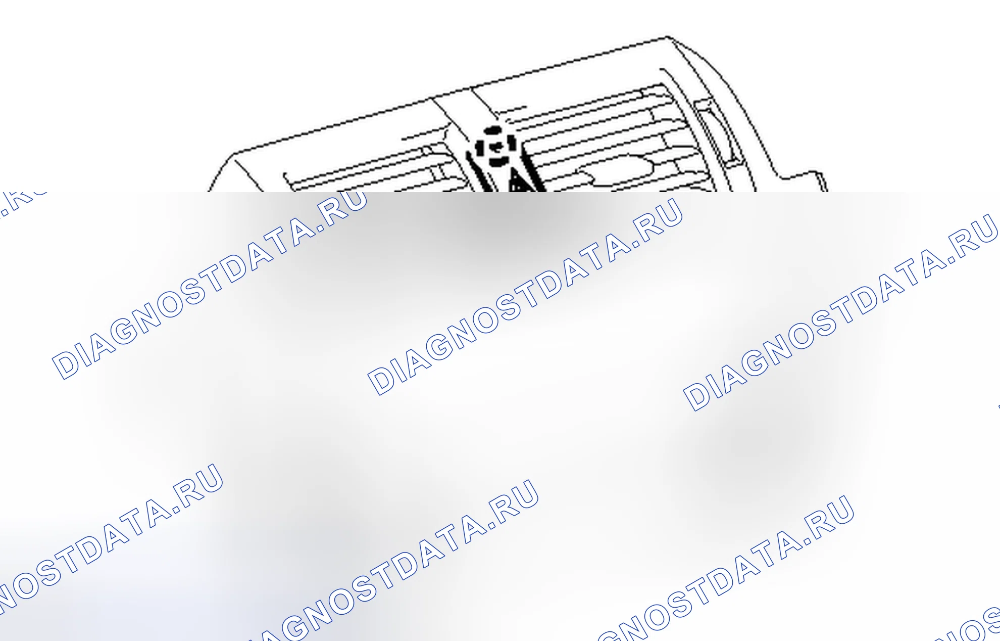 Рис. 74: ДЕМОНТАЖ. Honda Accord VII