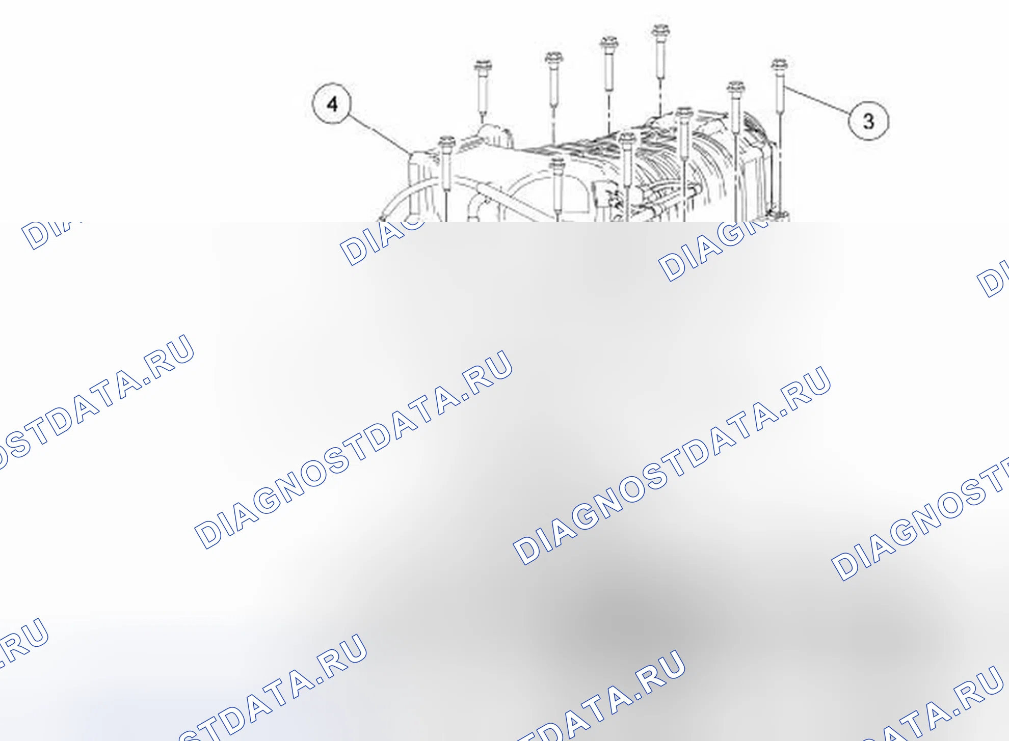 Рис. 35: Нагнетатель. Ford Mustang V рестайлинг