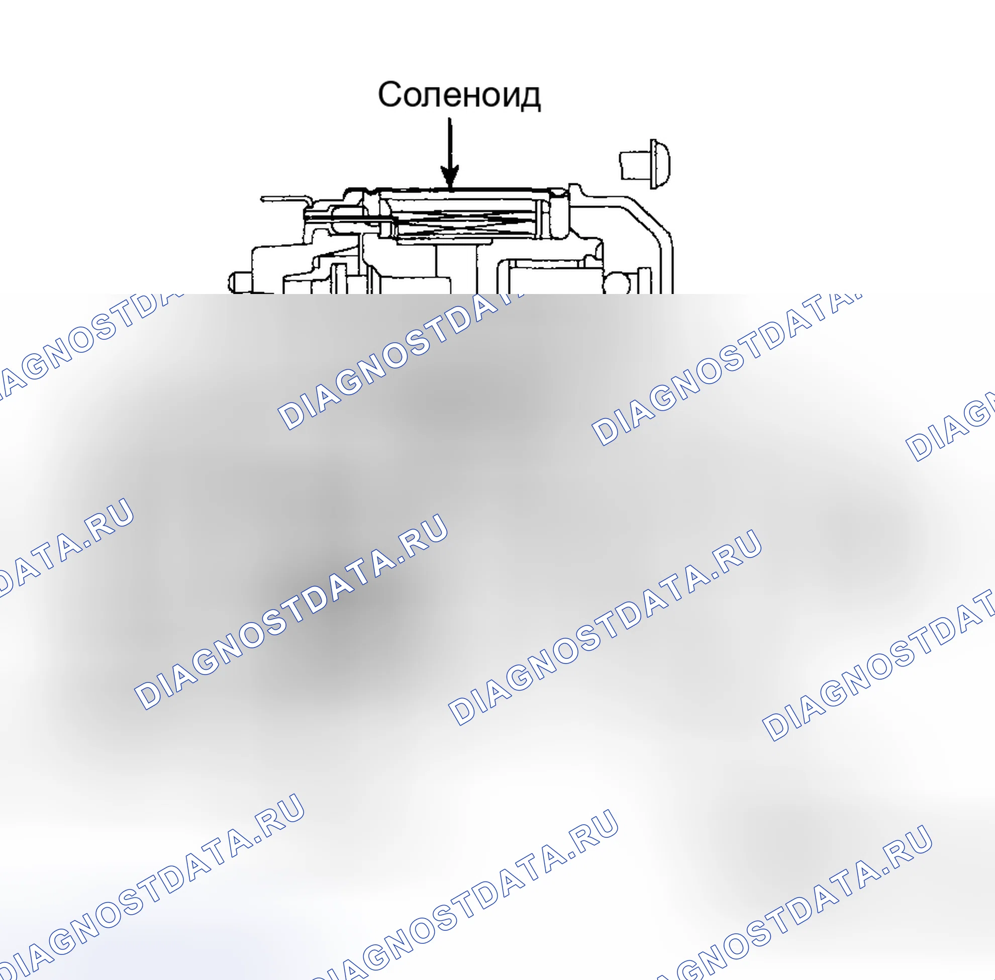 Рис. 1: ОПИСАНИЕ стартера. Hyundai Tiburon II