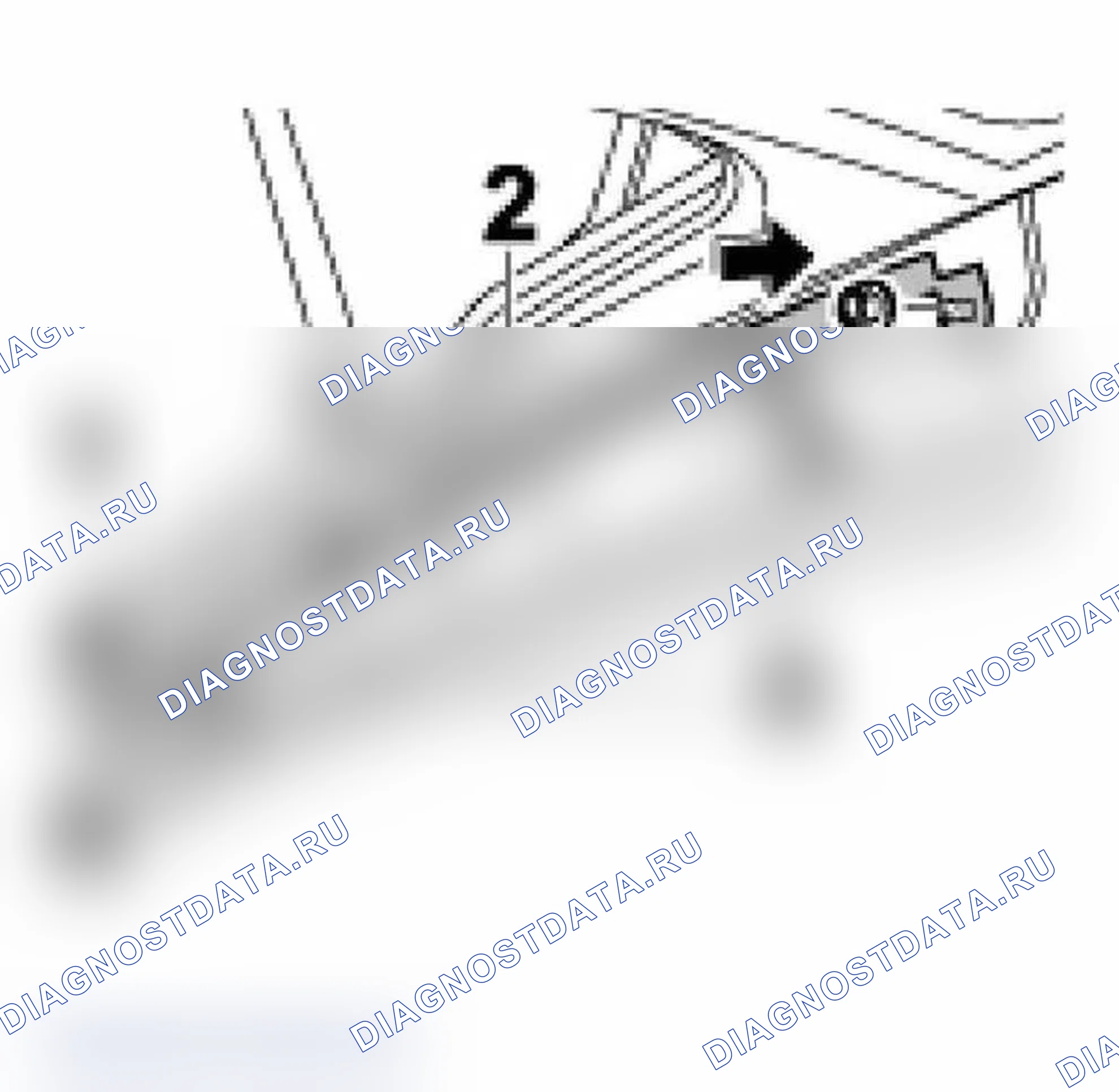 Рис. 121: Установка направляющей для тканевой подкладки. Porsche 911 Carrera 4 996 рестайлинг