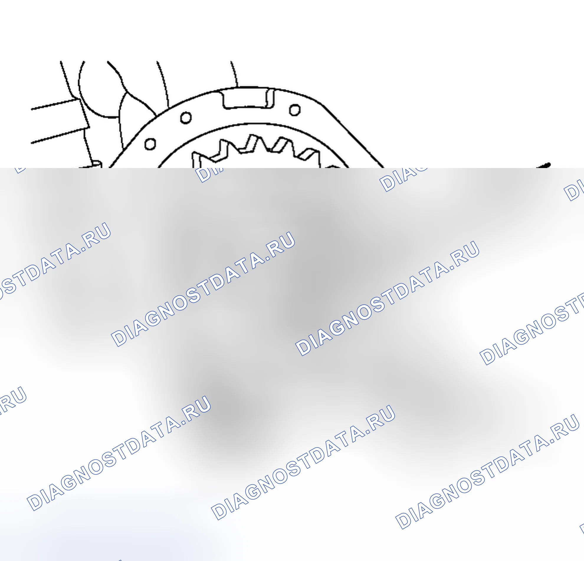 Рис. 448: УСТАНОВКА. Subaru Outback BP