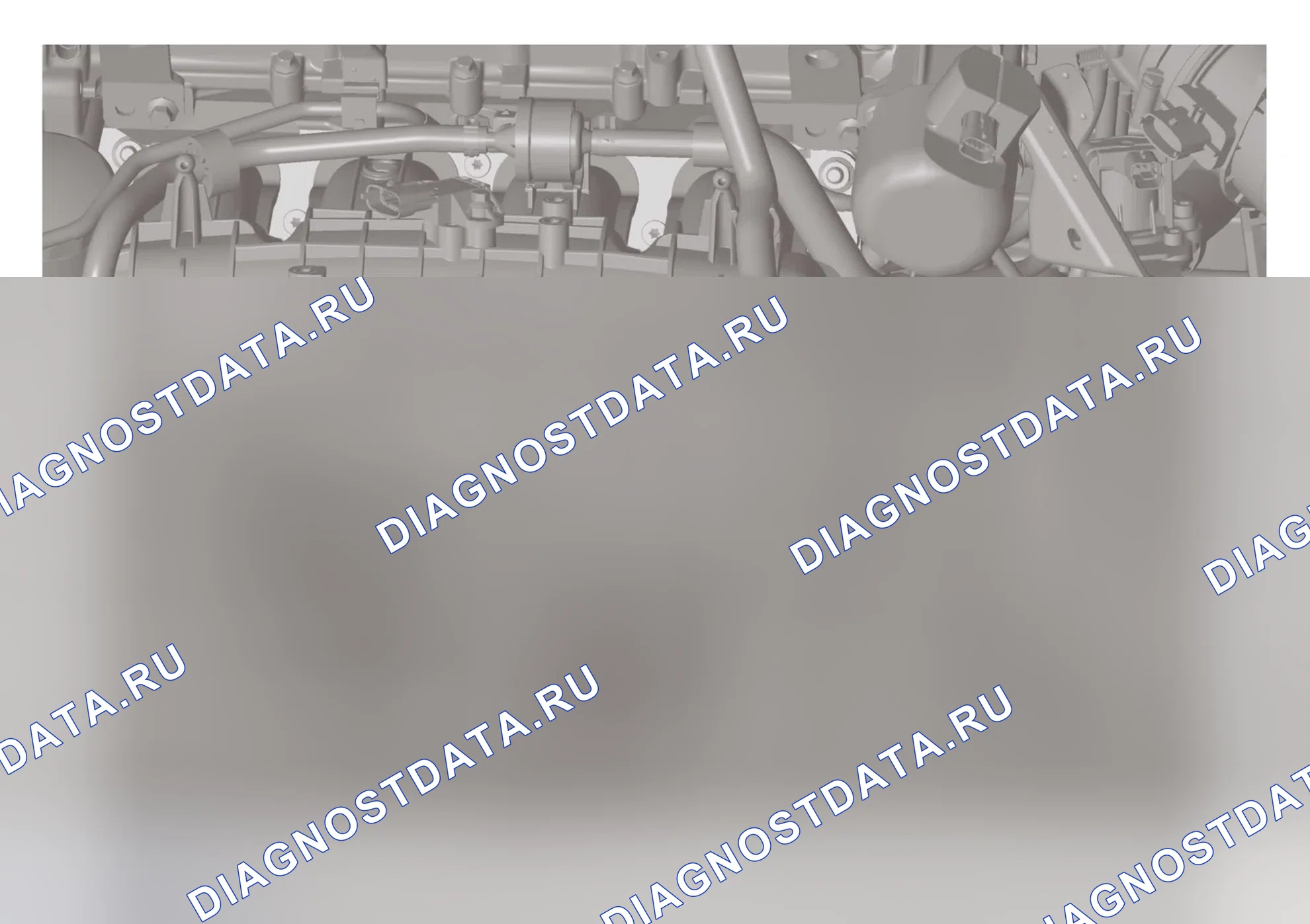 Как снять и установить узел двигателя BSG — Wey P8. Wey P8 I
