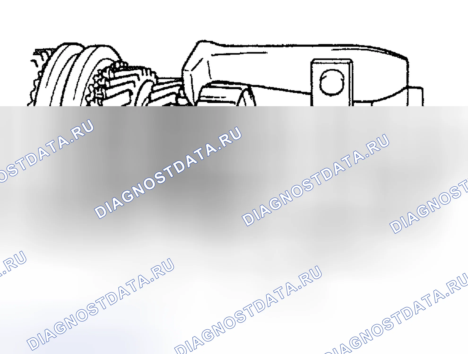 Рис. 53: Разборка главного вала. Suzuki Vitara I