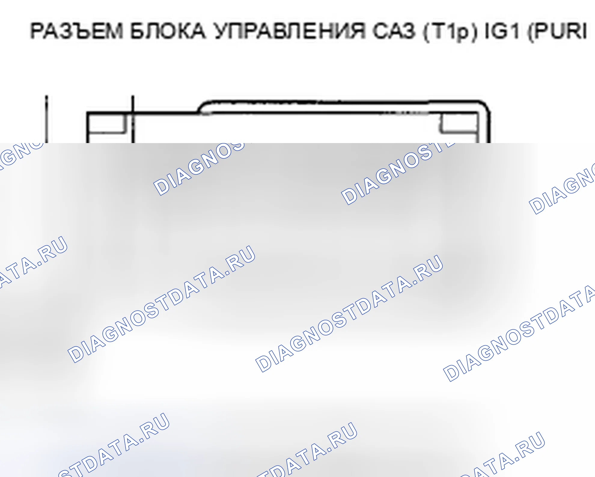 Рис. 126: Индикатор EPS не гаснет, и коды неисправностей не сохраняются. Honda Fit GE