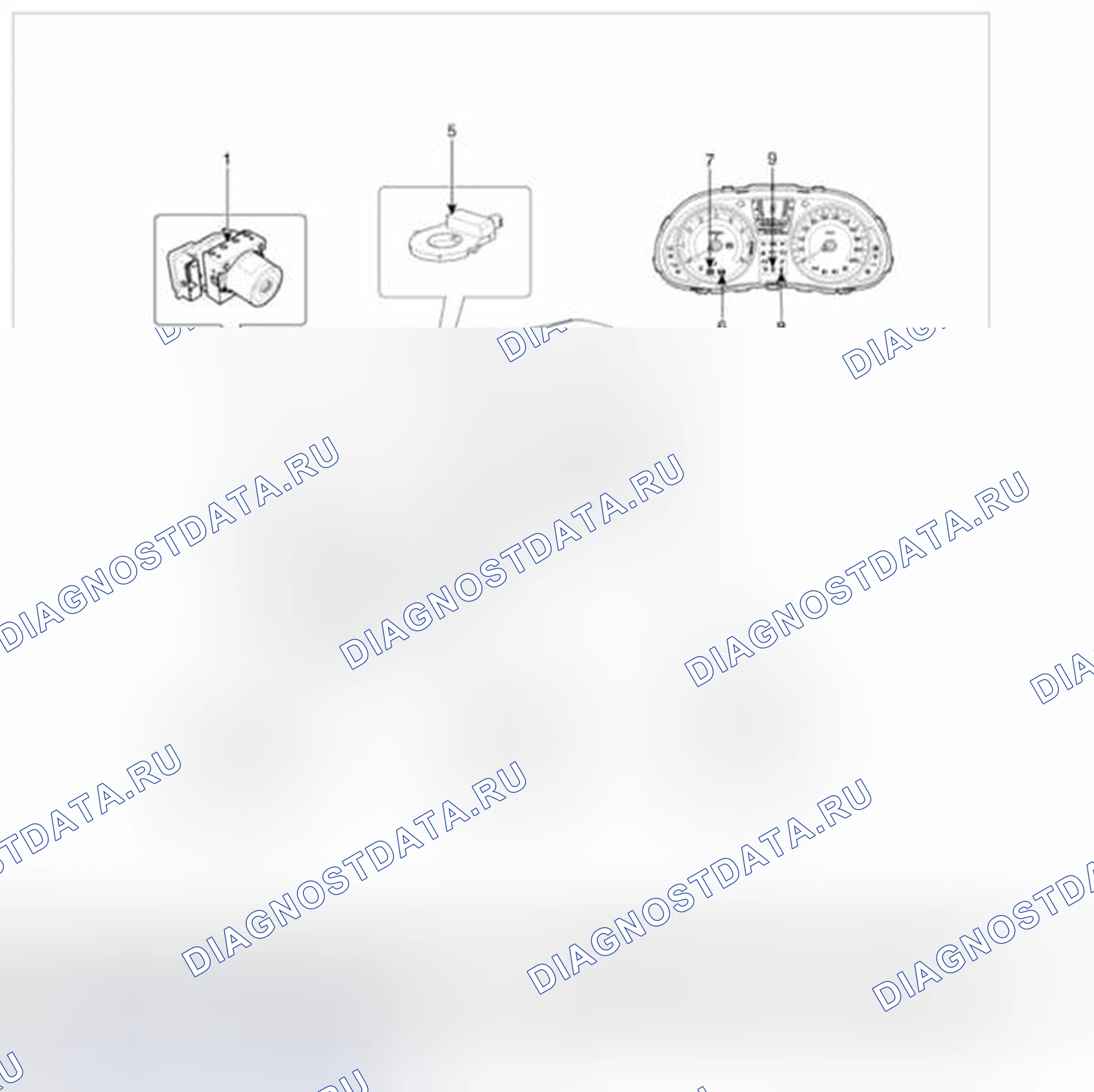Рис. 65: Компоненты. Hyundai Accent IV