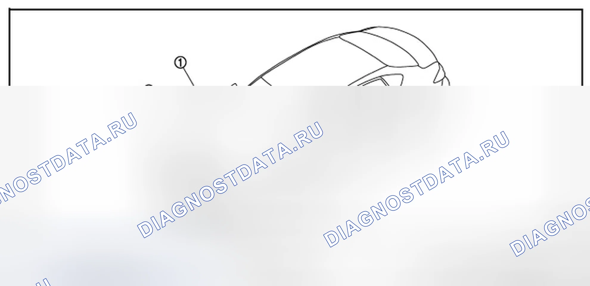 Рис. 22: СИСТЕМА ЗАРЯДКИ: Расположение компонентов. Infiniti M56 IV