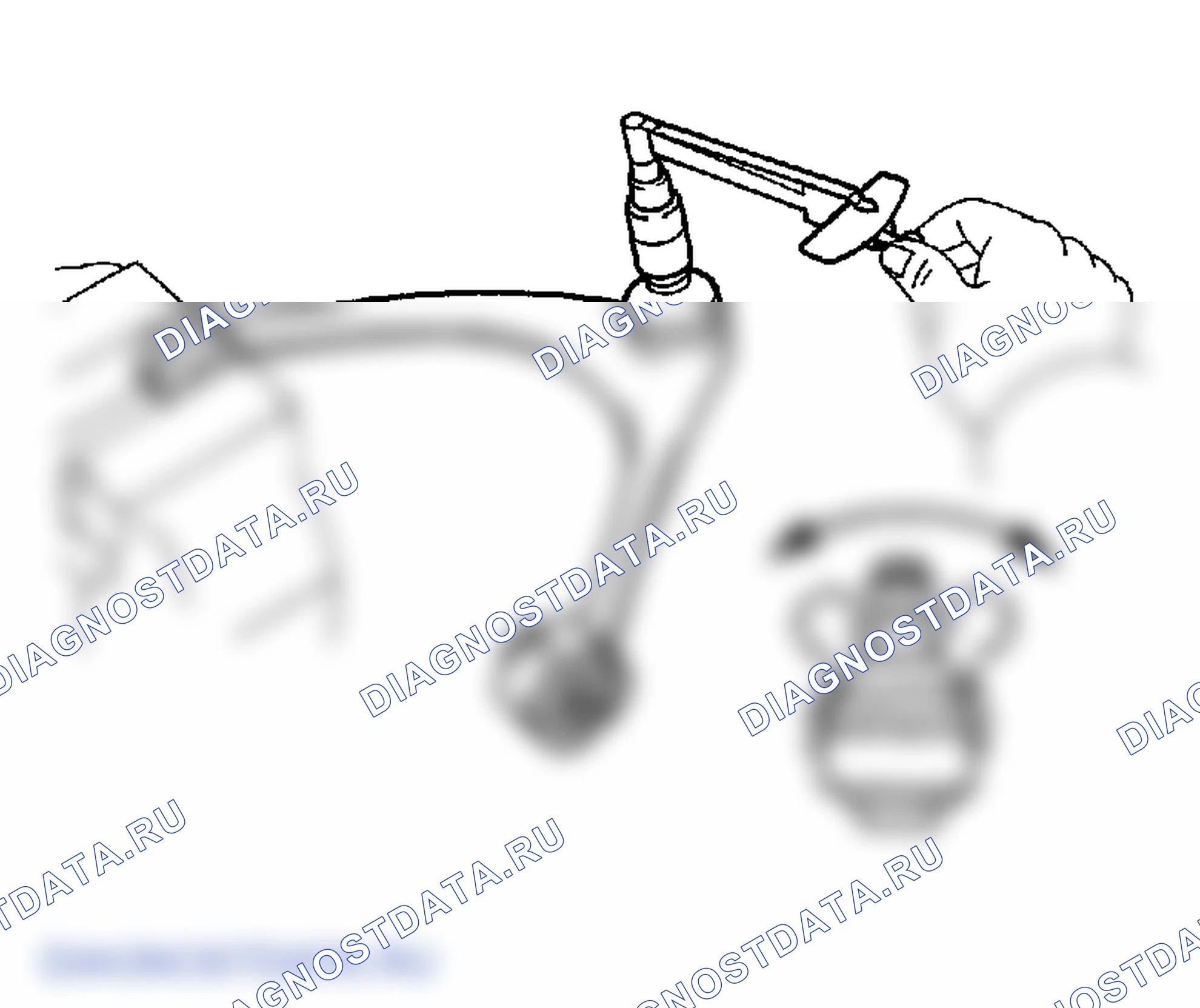 Рис. 23: ПРОВЕРКА СОСТОЯНИЯ ВРАЩЕНИЯ ШАРОВОГО ШАРНИРА. Lexus GS III