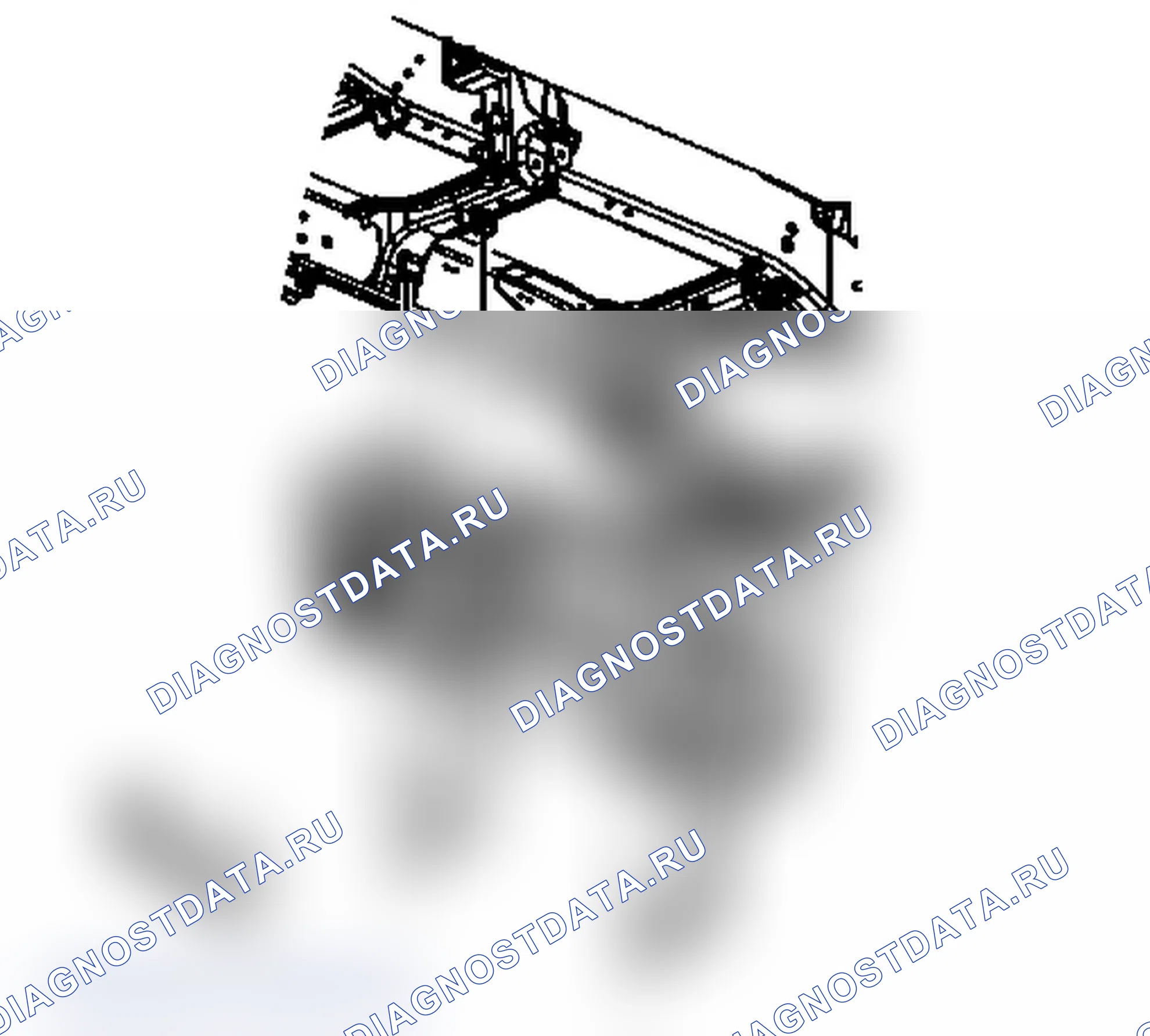 Рис. 341: Процедура установки. Chevrolet Silverado 3500 