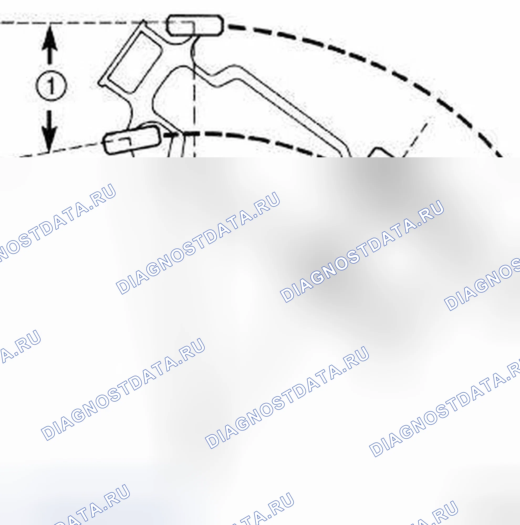 Рис. 56: TOE-OUT ON TURNS (ВЫХОД ИЗ НОСКА НА ПОВОРОТАХ). Dodge Caliber I рестайлинг
